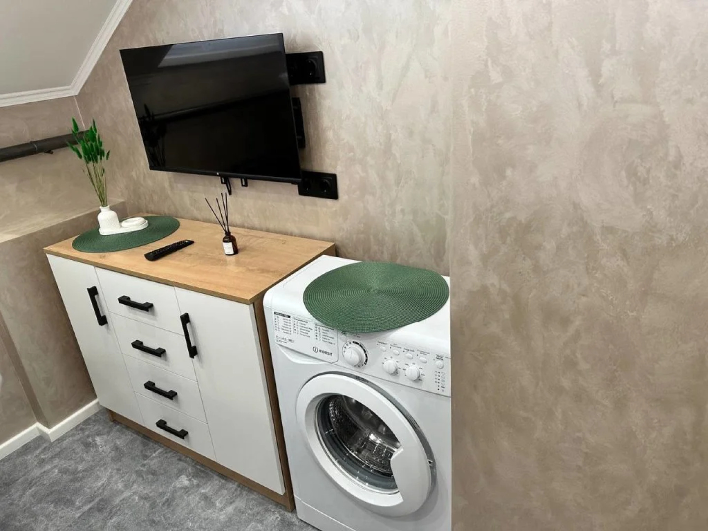Студия Emerald Lucky Room у метро Электрозаводская