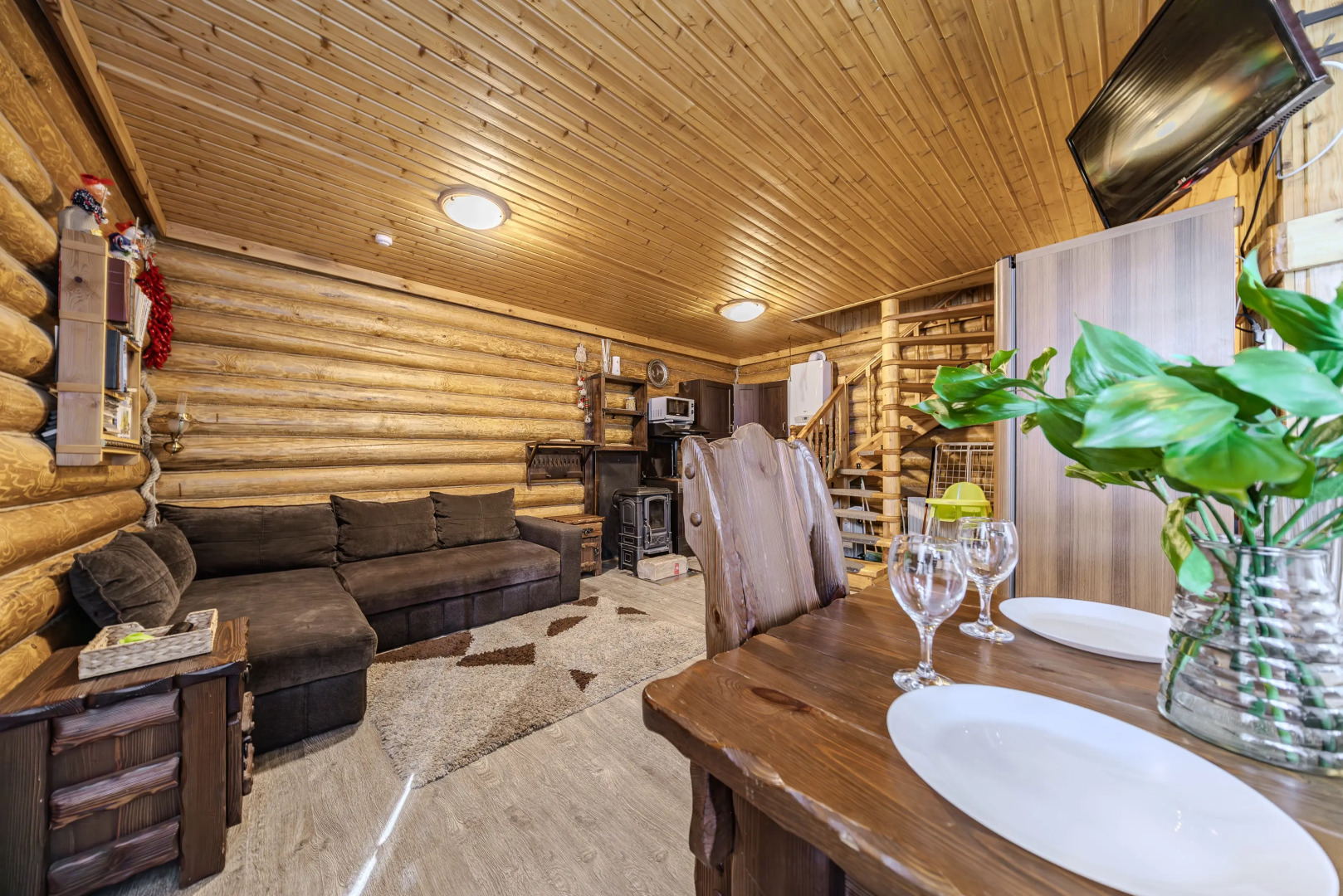 Частный дом Коттедж Коробок Хуторок Дом 4