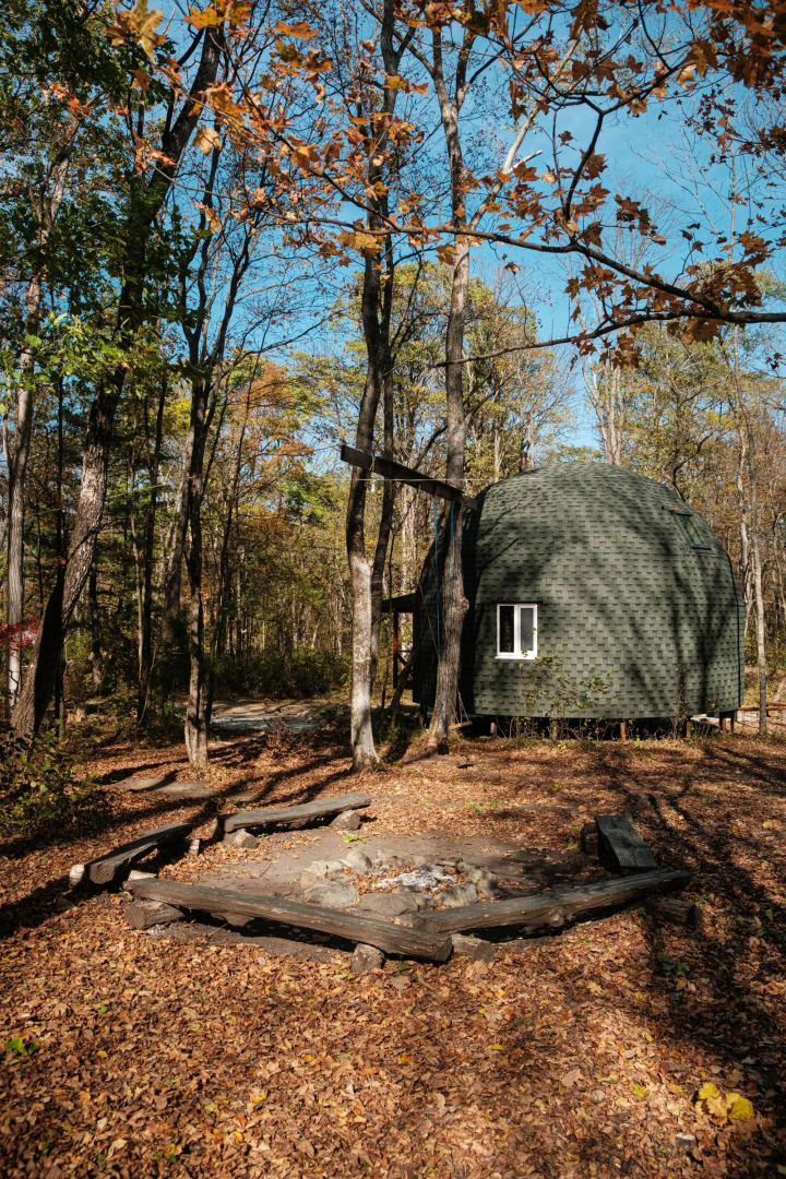 Частный дом сфера у Пидана