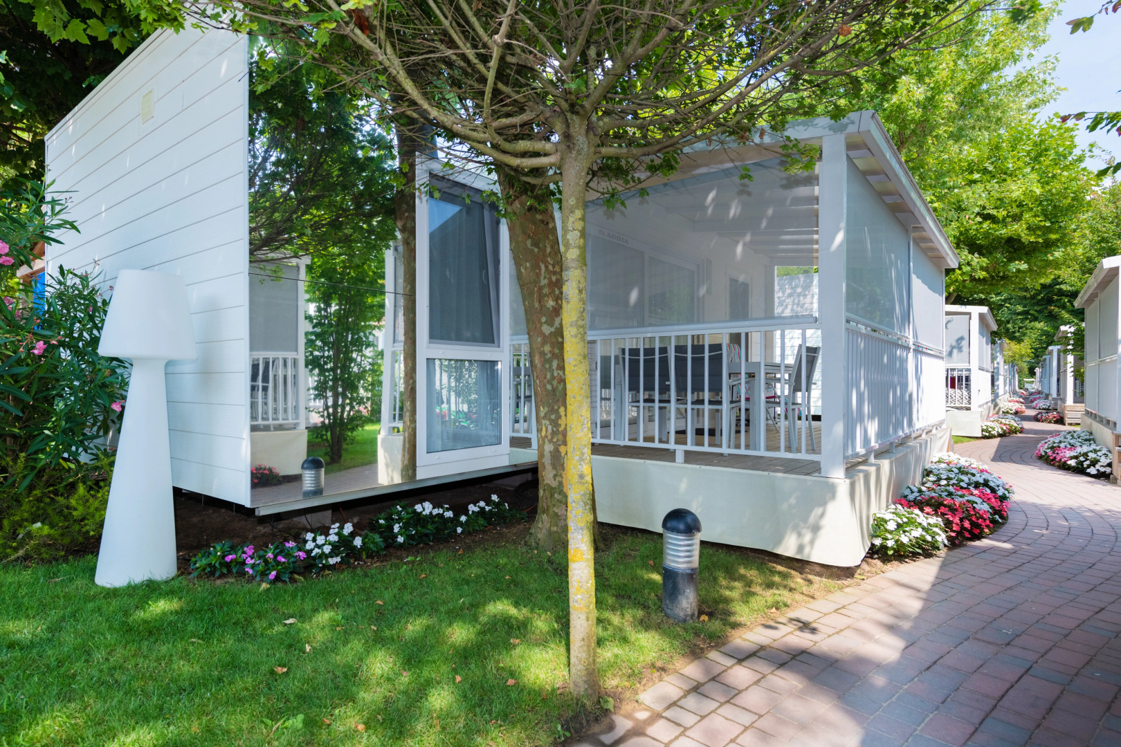 Курортный отель resort Luxury Camp at Union Lido