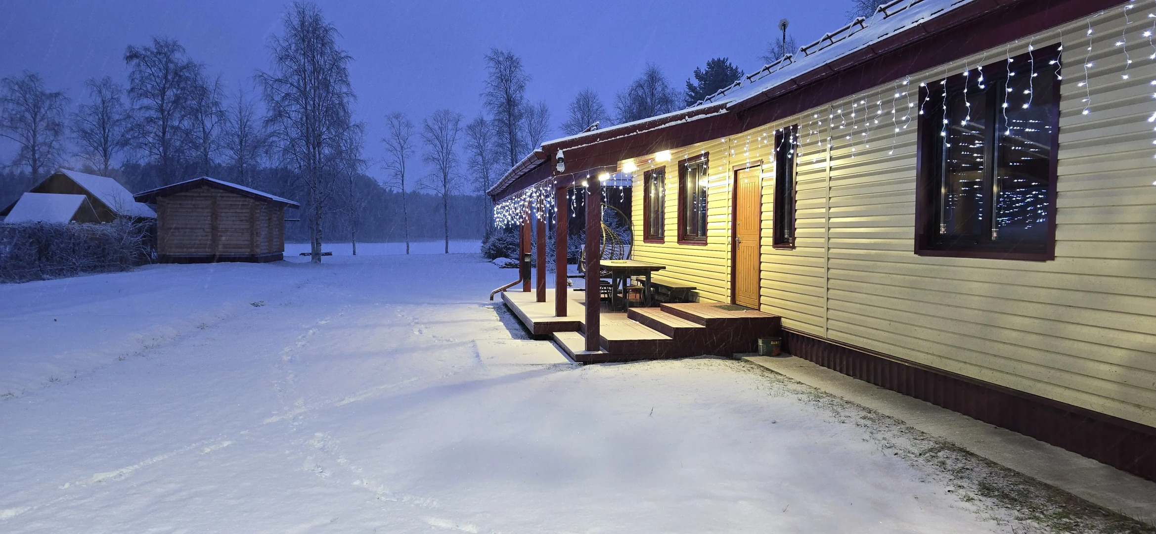 Частный дом Домик в деревне