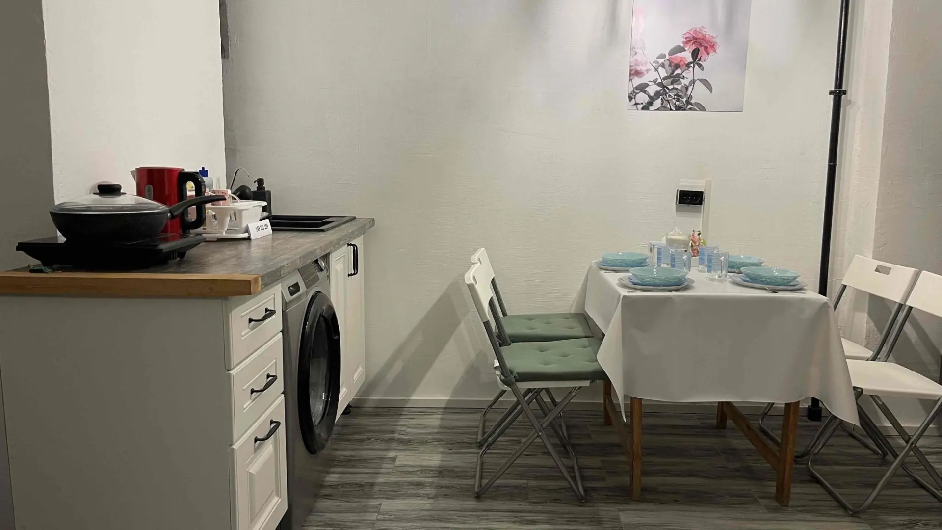 Апартаменты на улице Тургенева