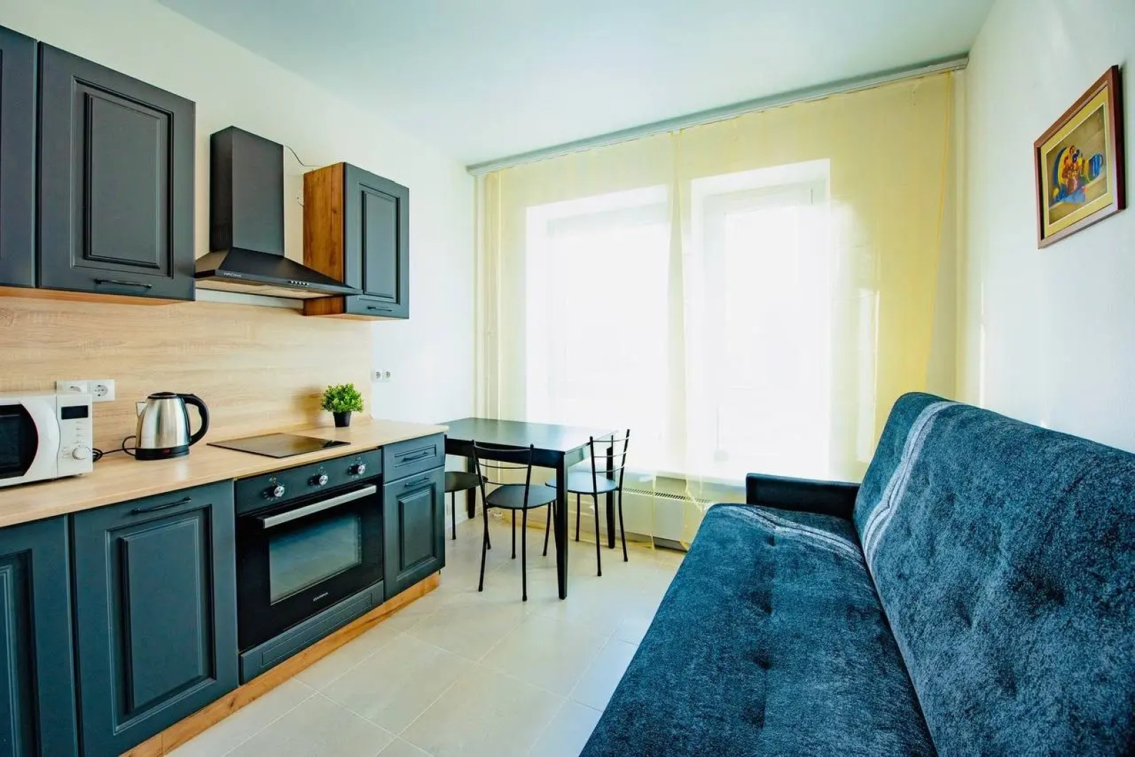 Апартаменты 3-комнатные Квартира 65 м