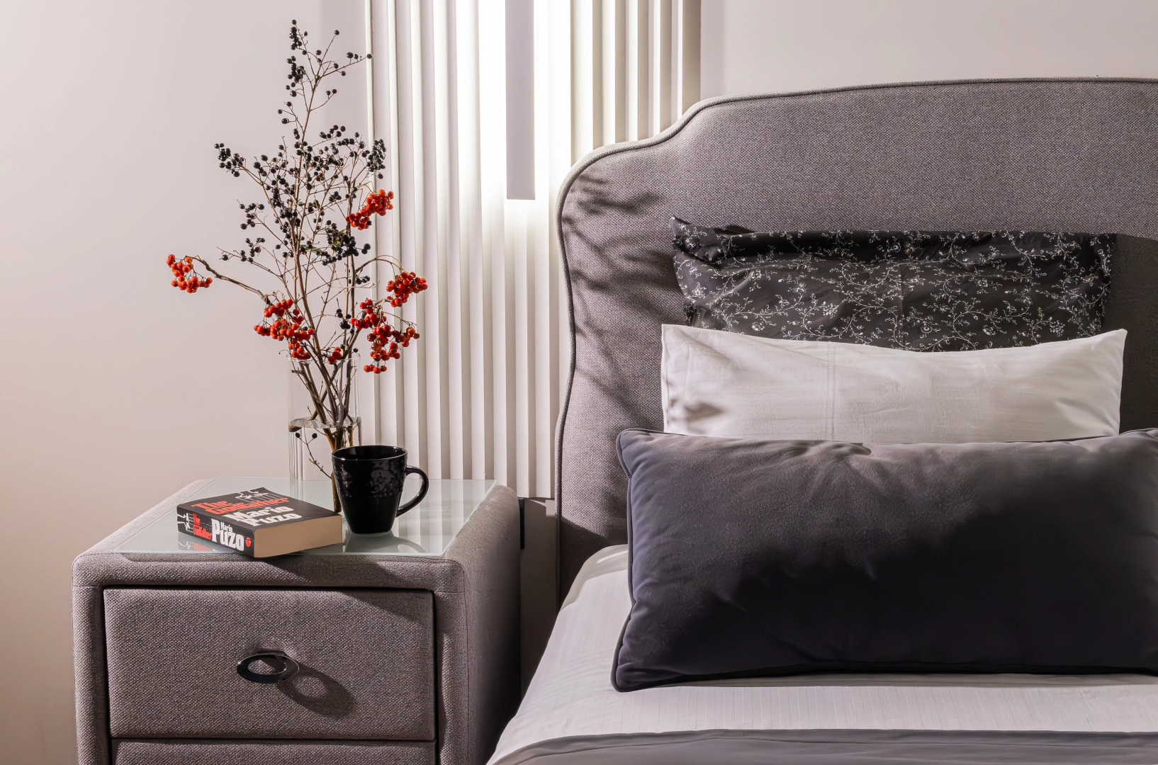 Тихая квартира в центре деловой жизни