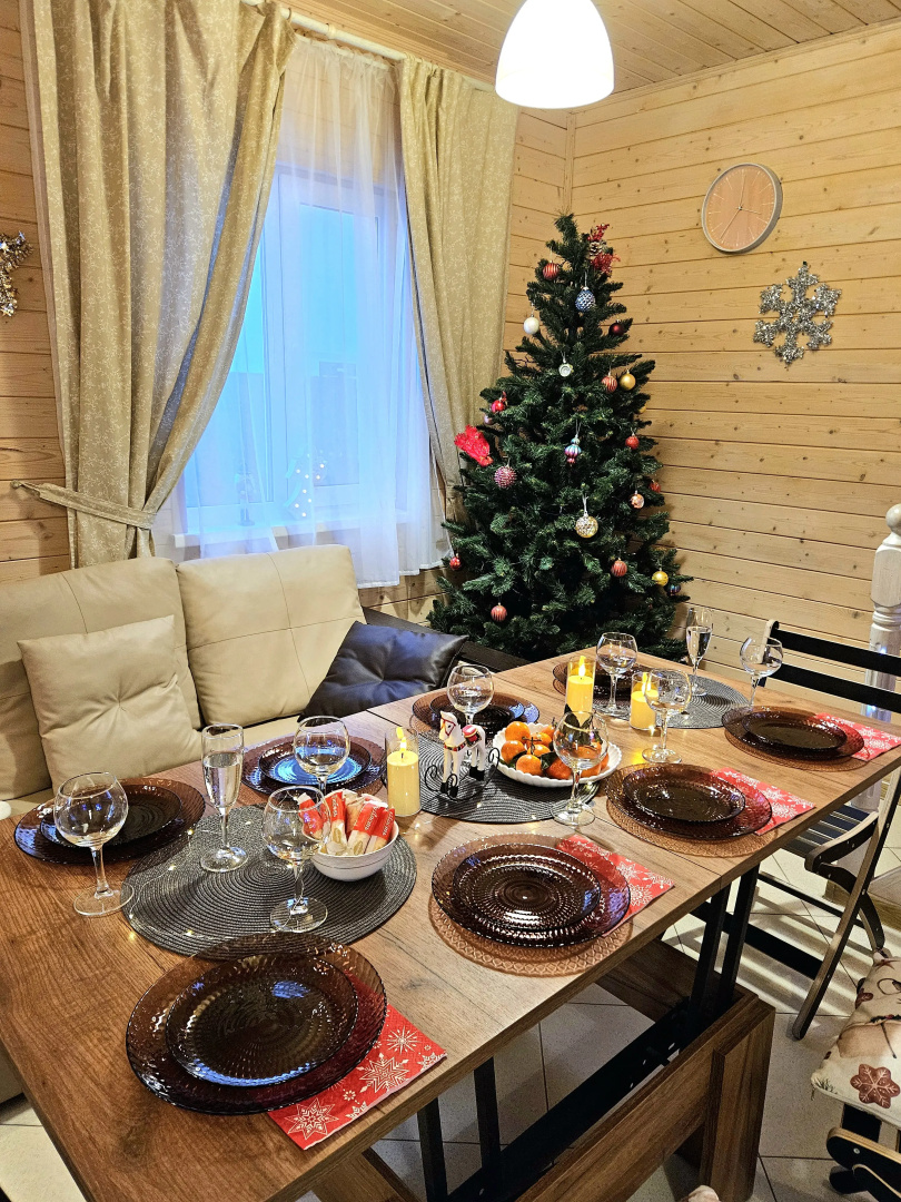 Частный Дом с Баней и Банным чаном