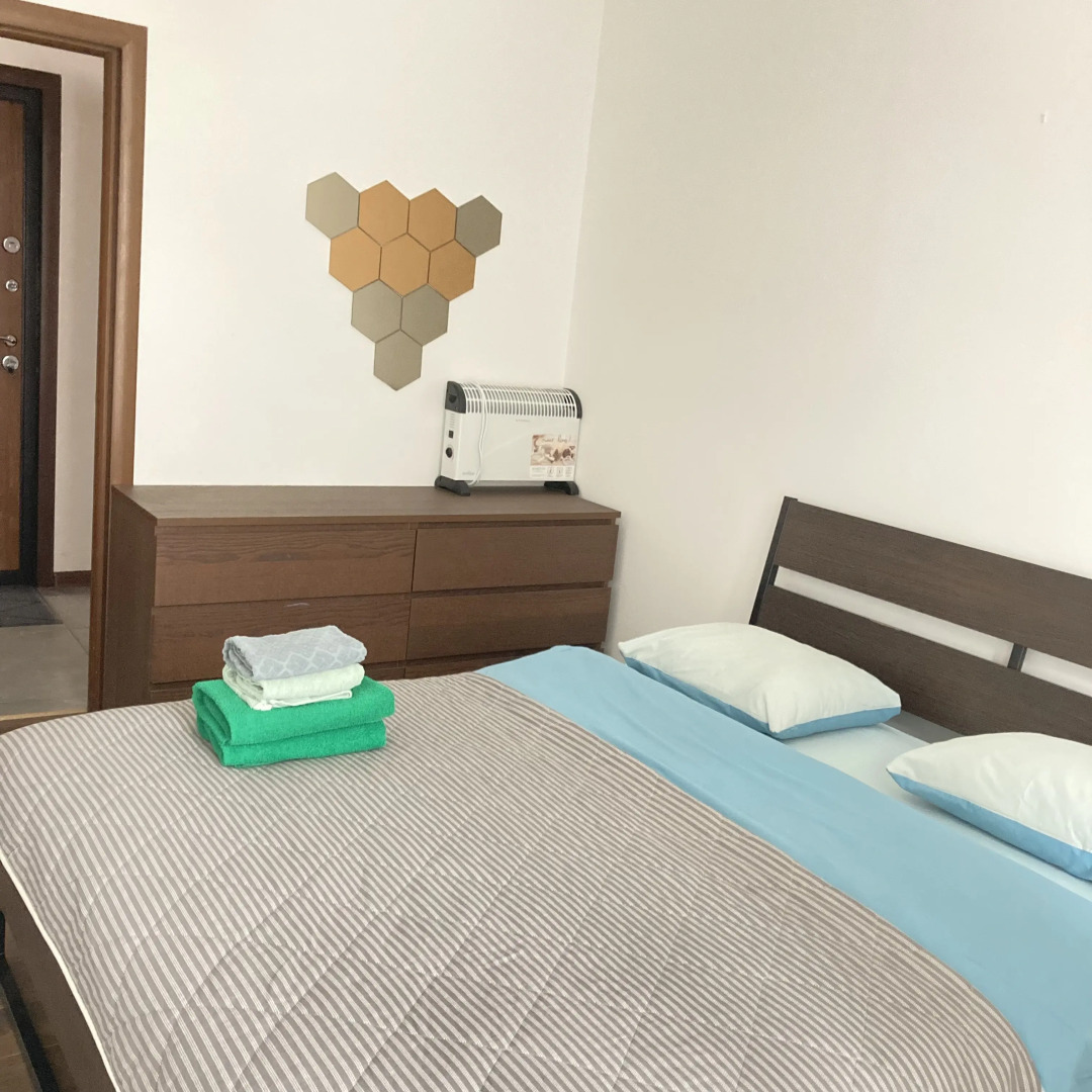 Апартаменты Евродвушка в центре Домбая