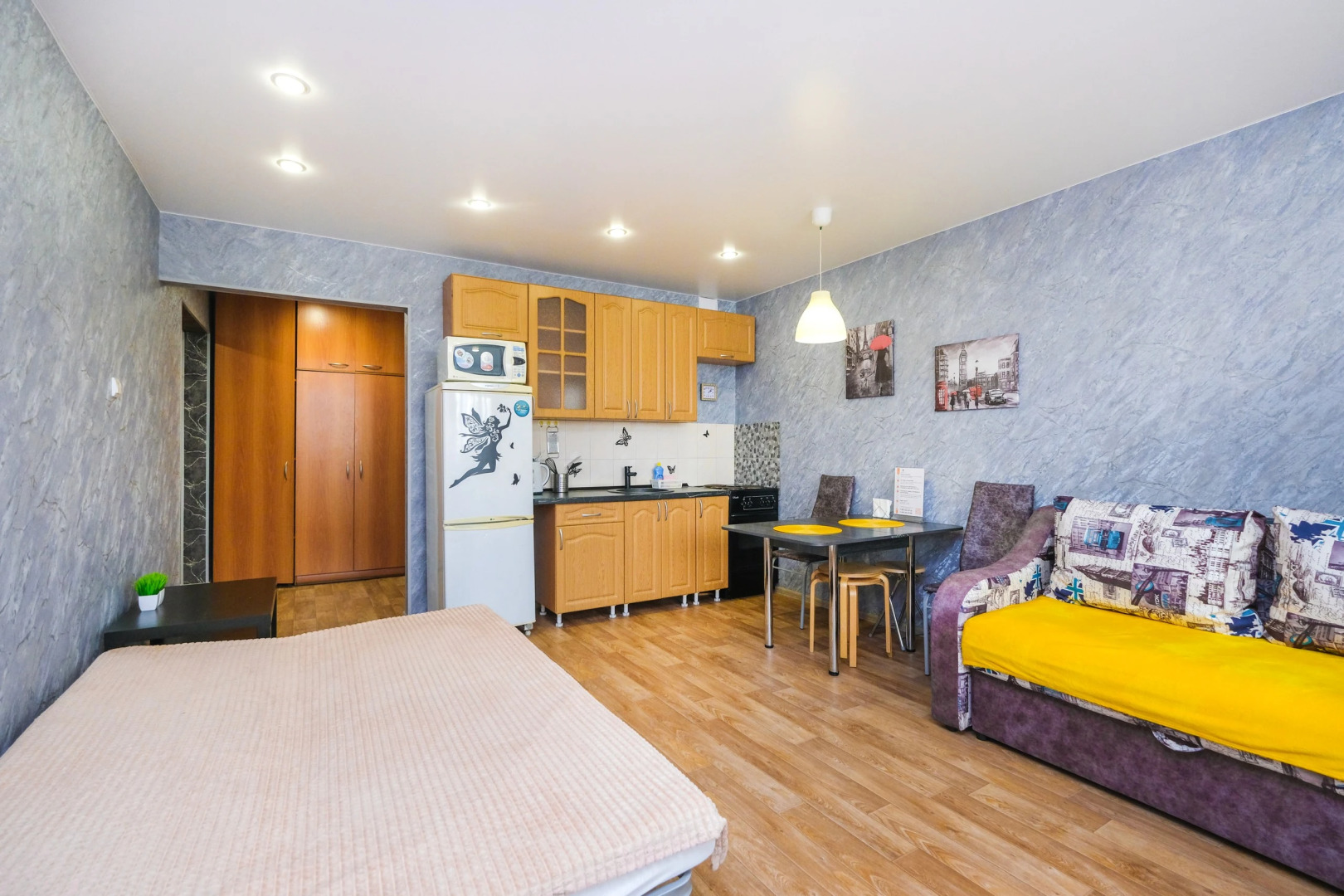 Апартаменты Квартирка Нск На Горском Мкр 72