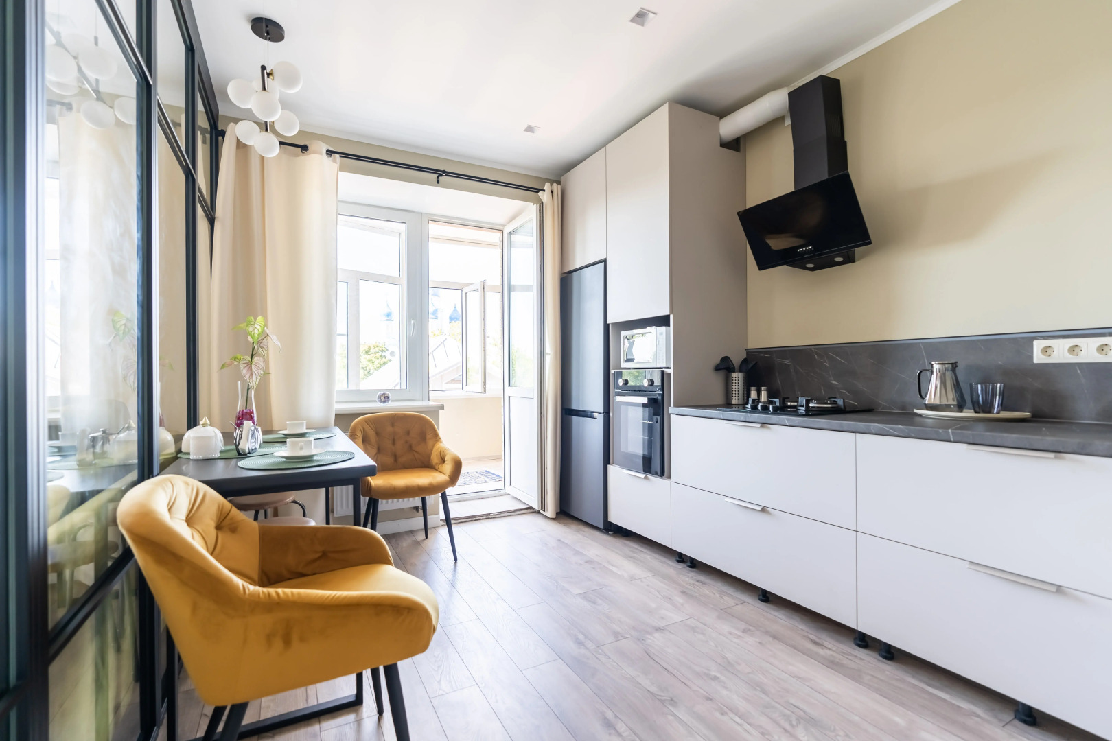 Апартаменты на Карла Маркса