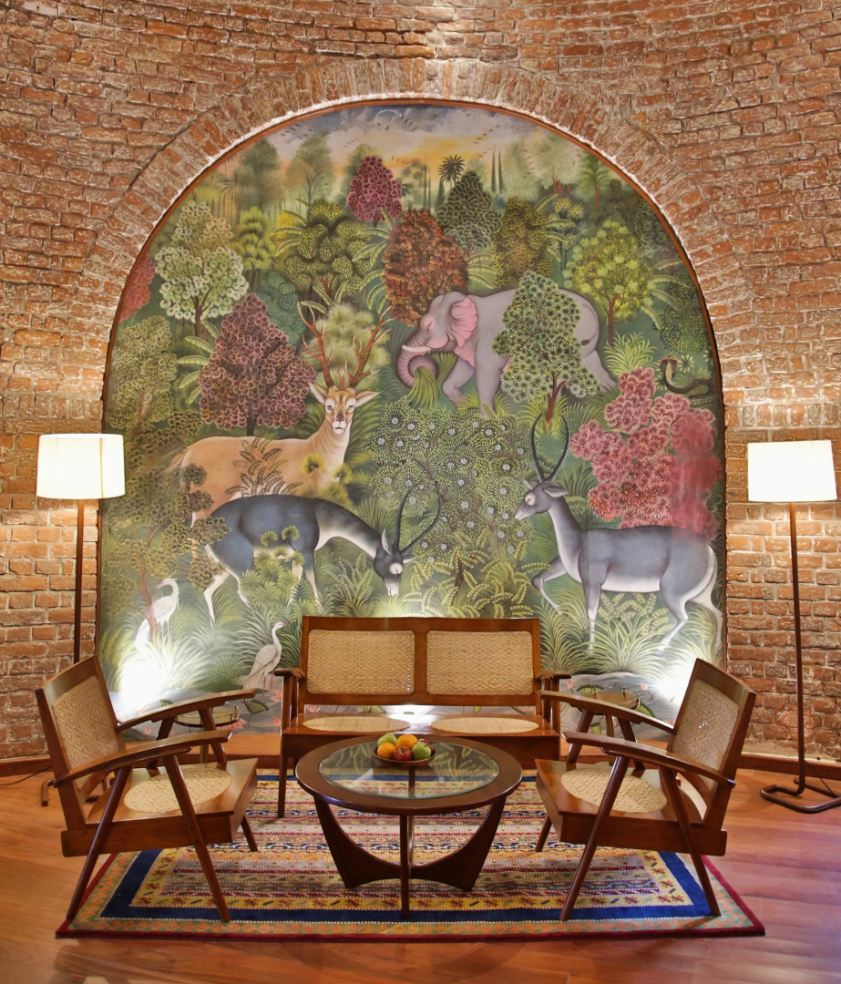 Отель Jaagir Lodge Dudhwa