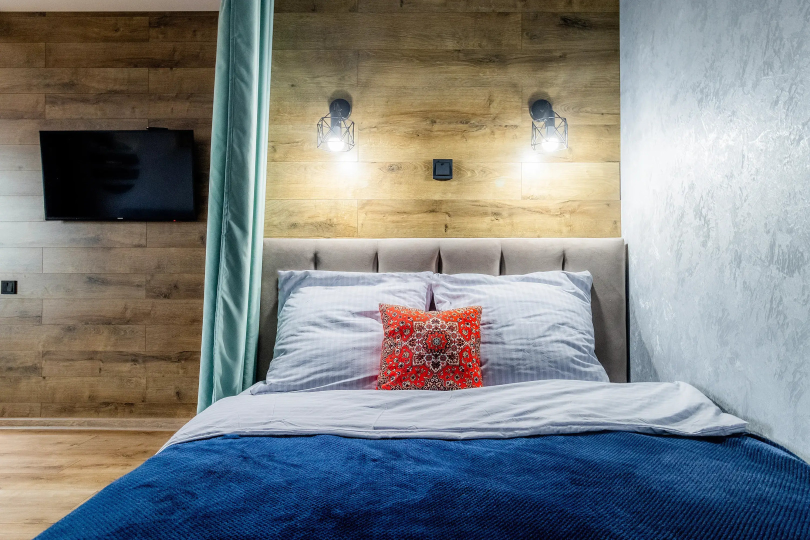 Апартаменты Видовая Студия в Центре Нижнего Новгорода(пл.Горького,1)