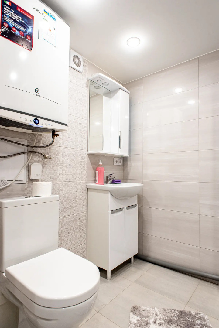 Квартира Стильная Студия с Балконом