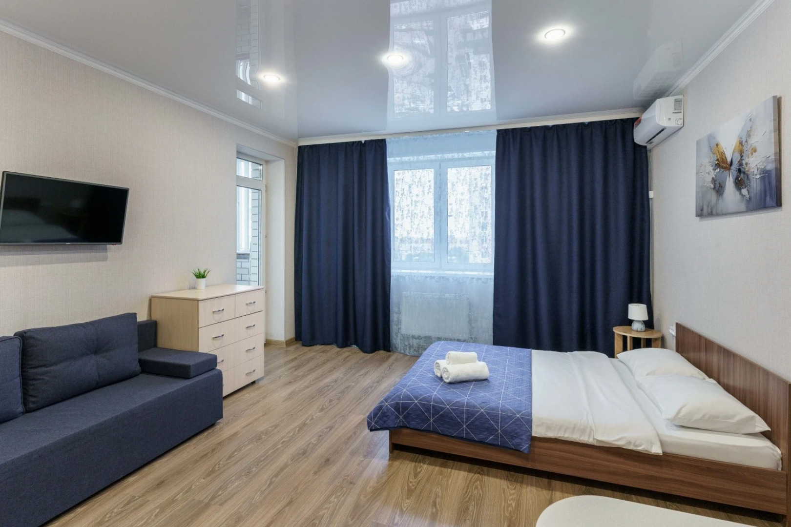 Апартаменты Central Park в новостройке на Таврической