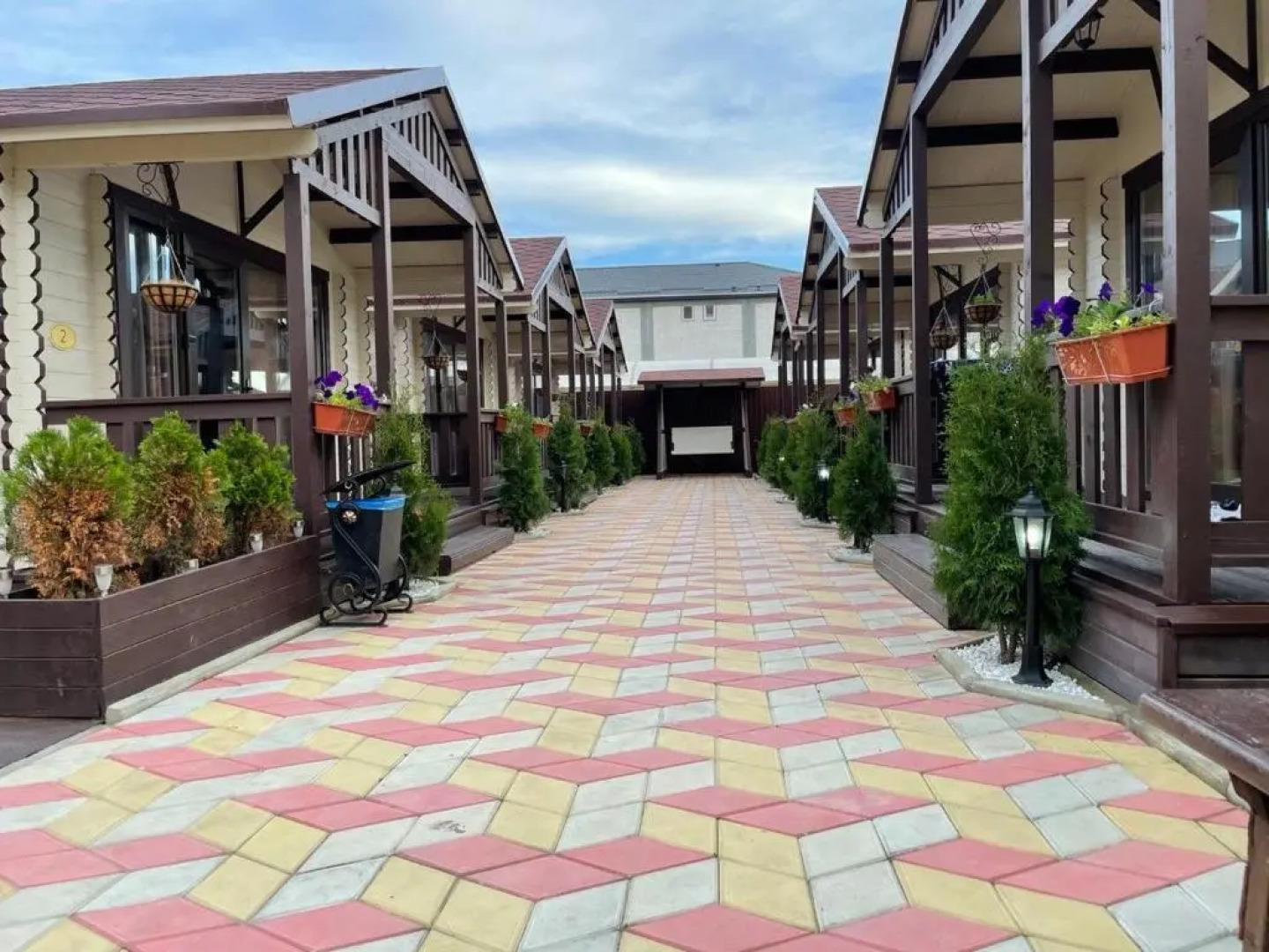 Domiki Na Chernomorskoy 197 Hotel