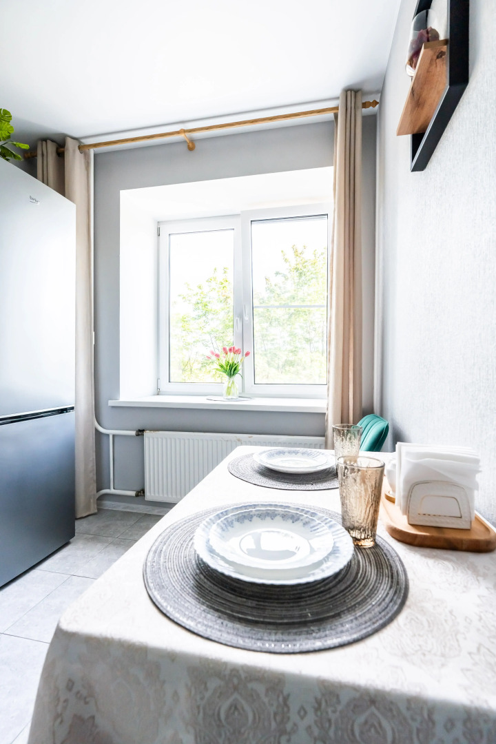 Апартаменты на Хохлова