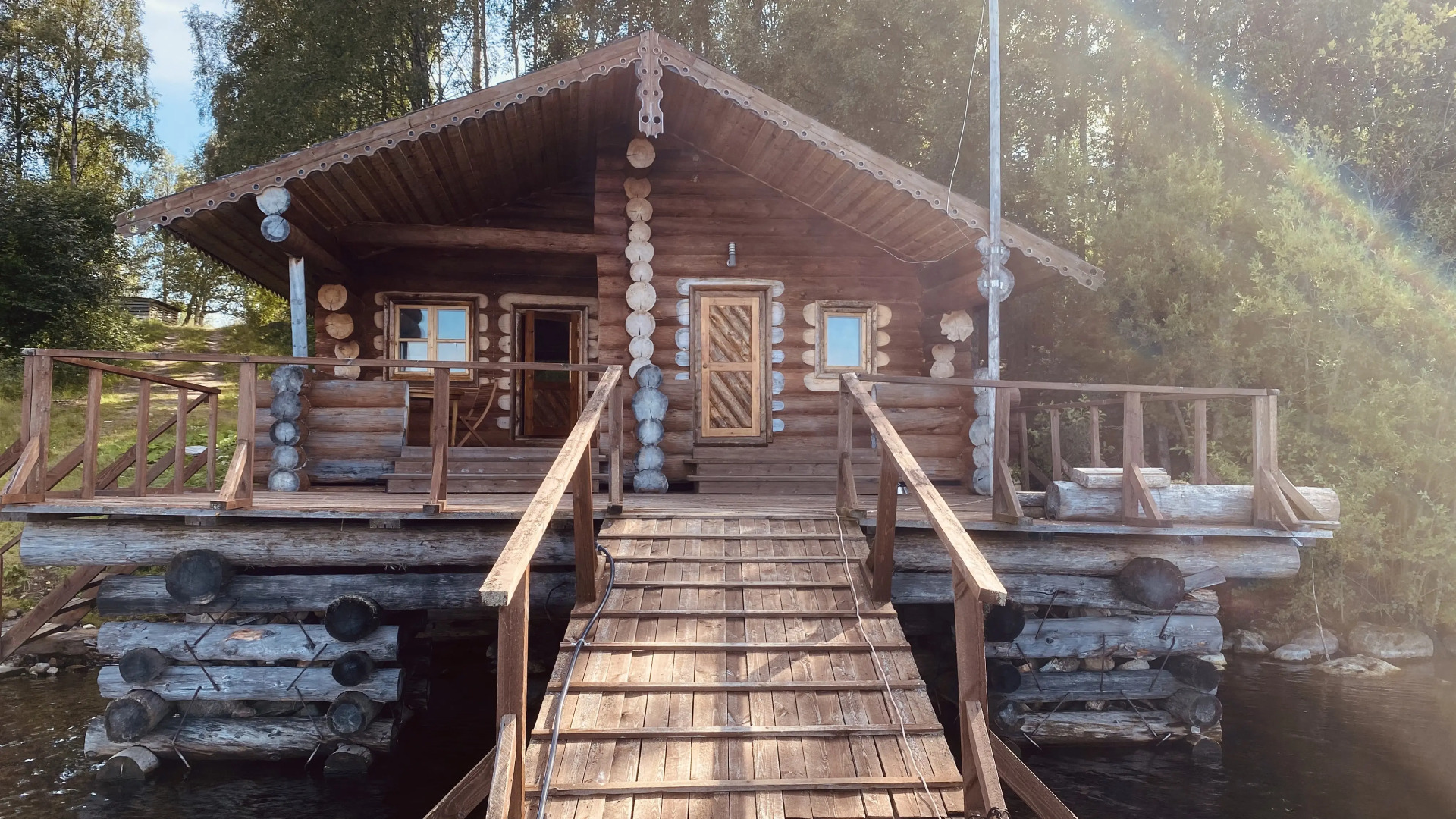 База отдыха Сондалы