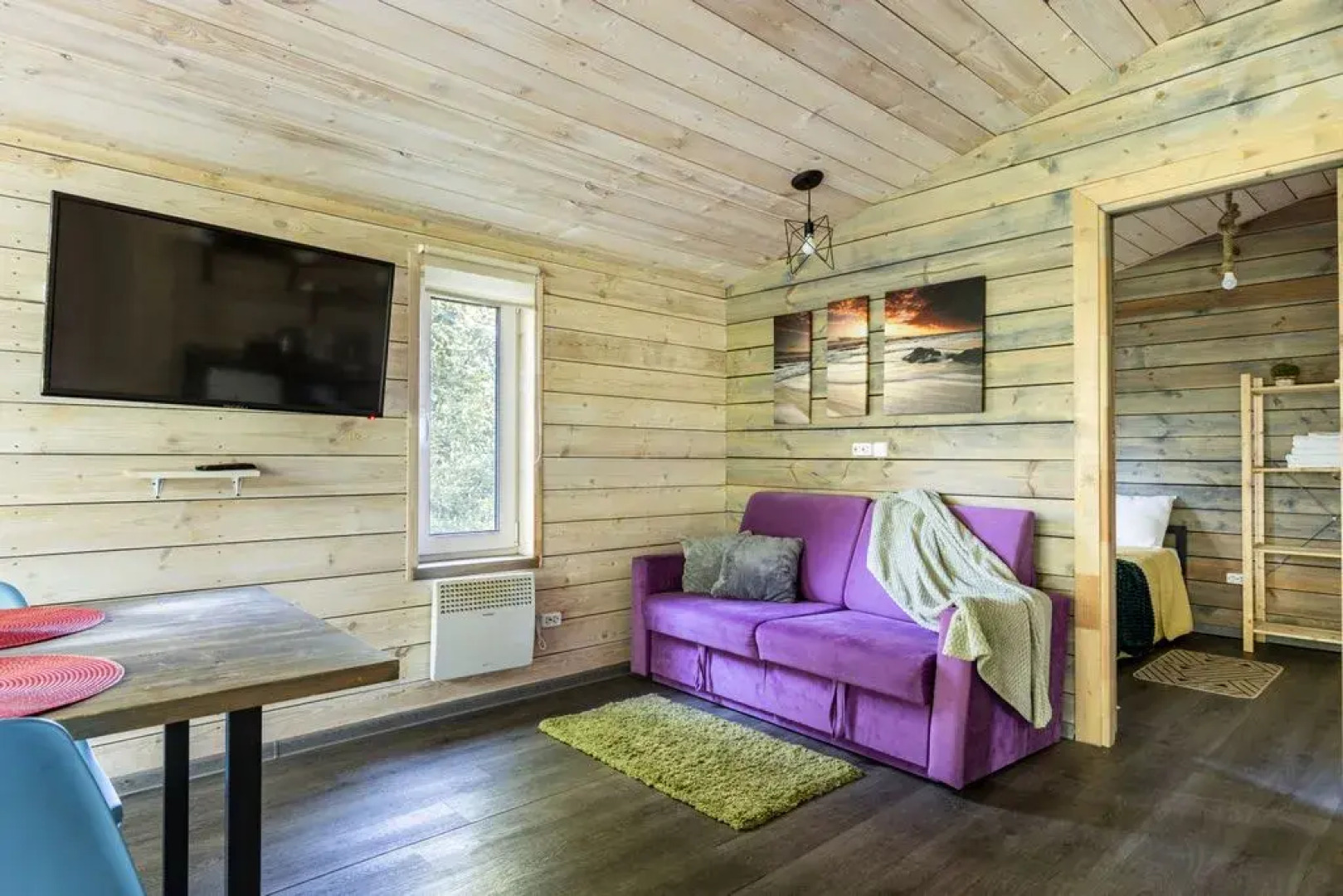 Частный дом в скандинавском стиле у озера Кипень на 6 гостей