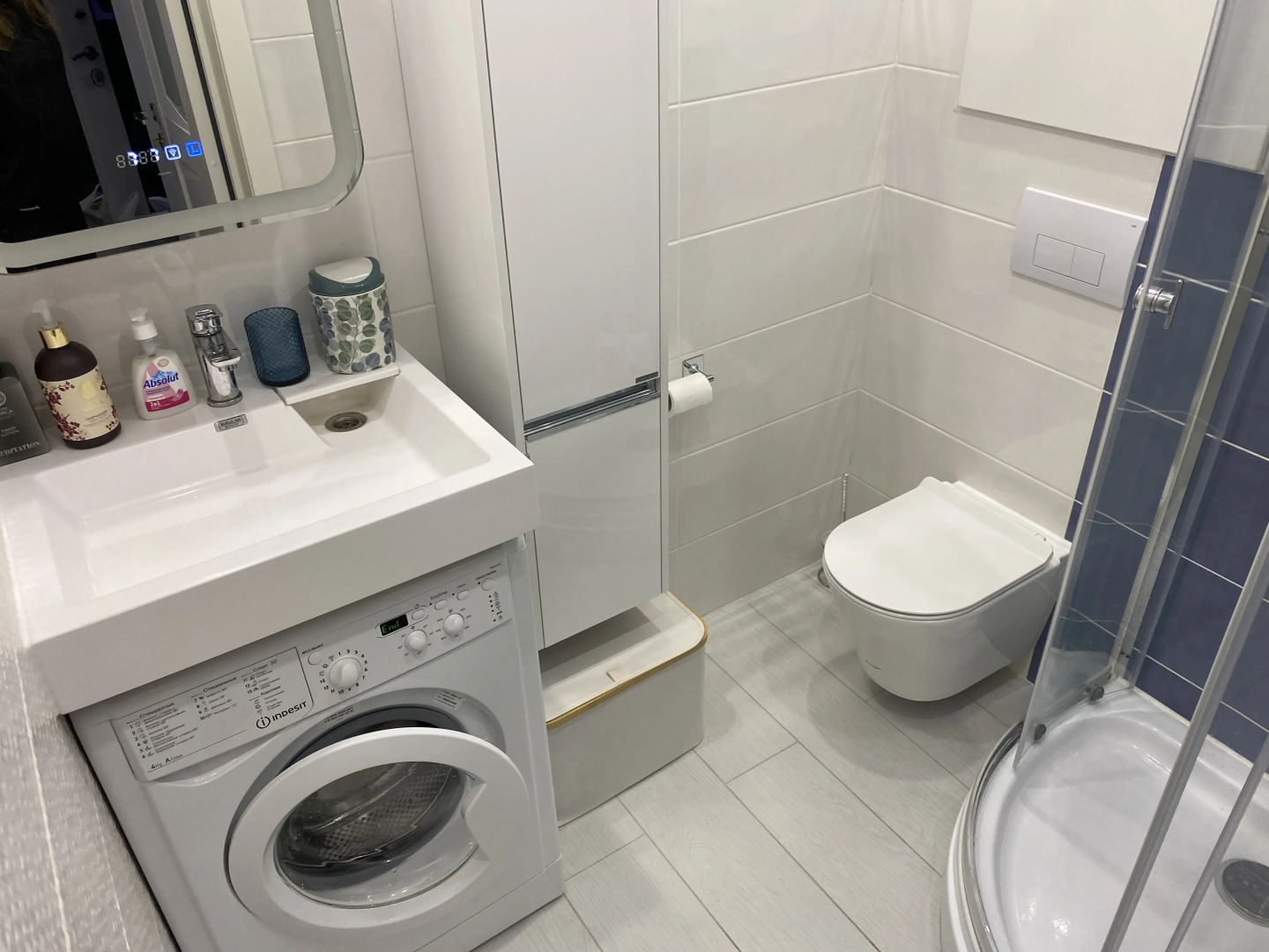 Апартаменты Уютная студия рядом с набережной