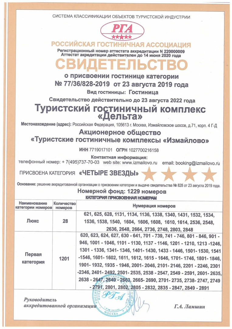 Отель Измайлово-Абсалют Дельта