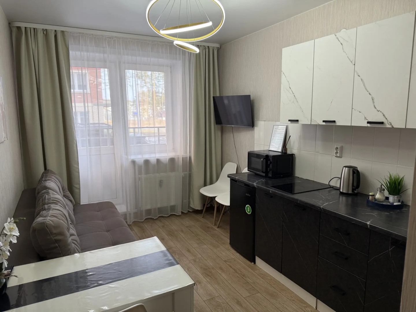 Квартира Двухкомнатная