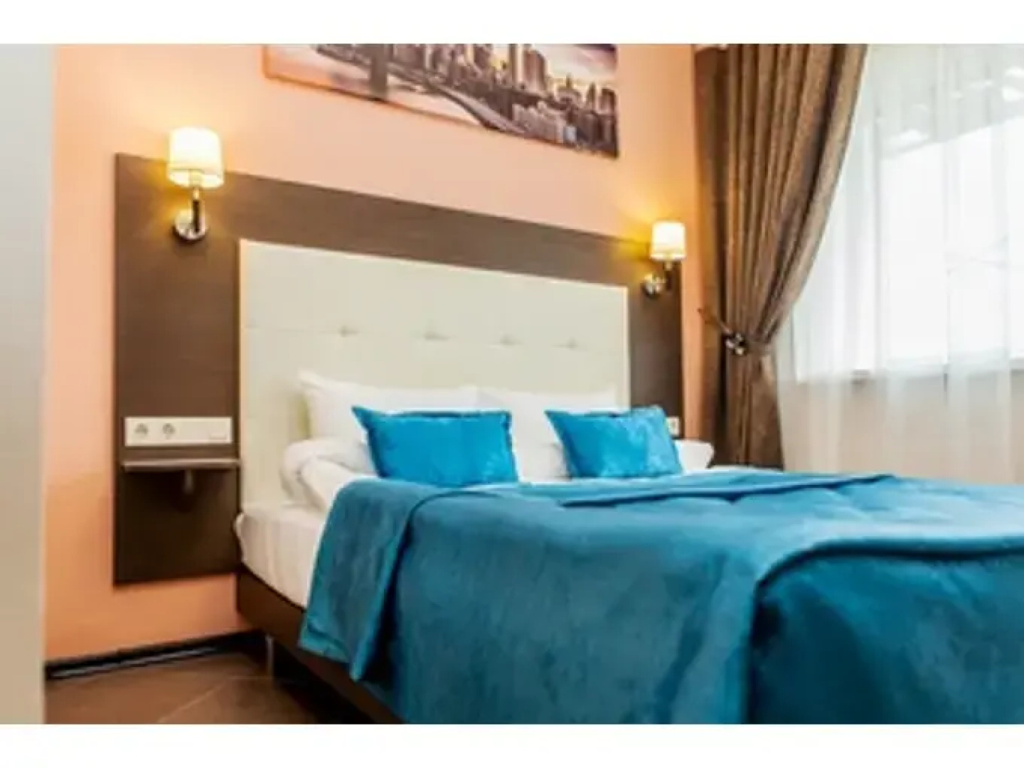 Отель Чисто