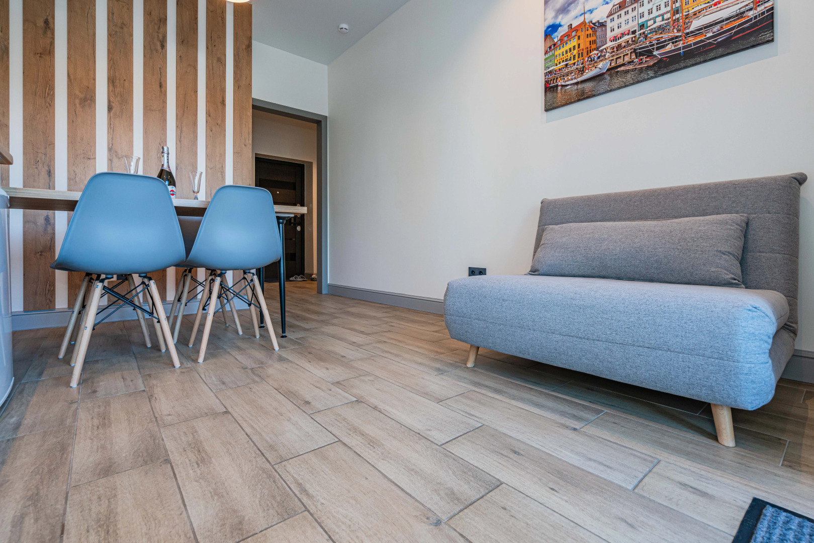 Апартаменты Балтик Апарт Терраса с видом на море