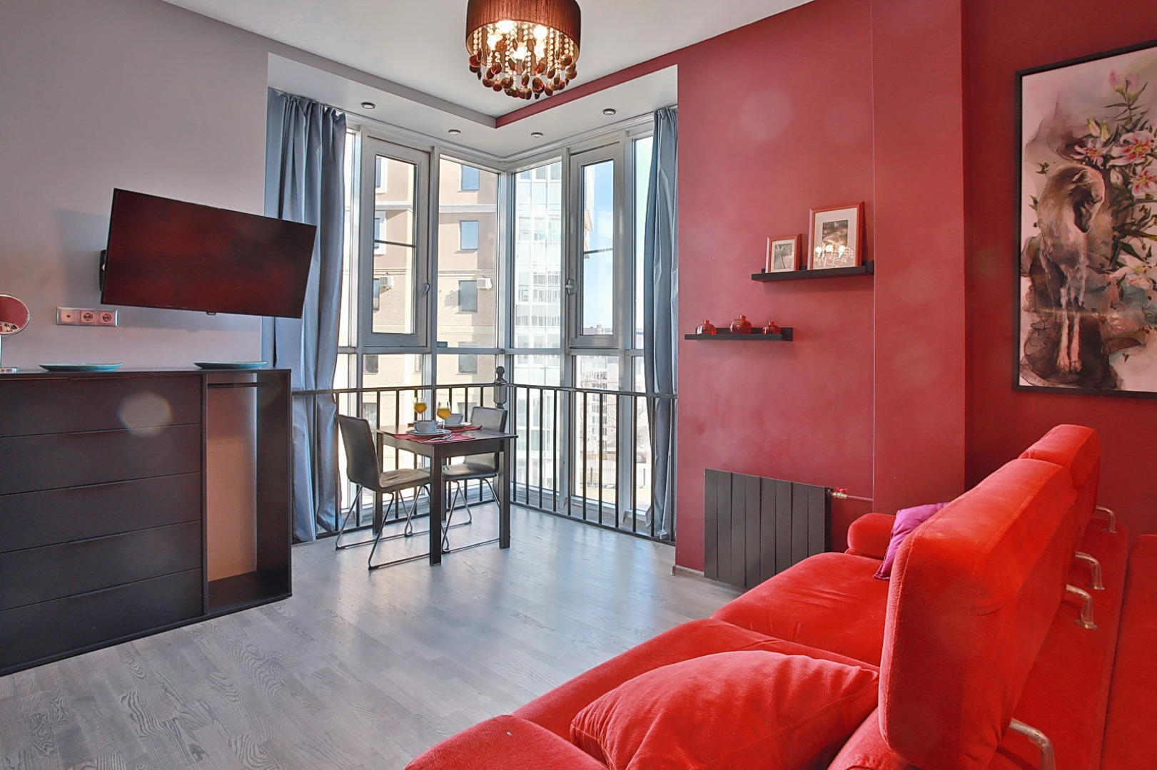 Апартаменты Классика Люкс c парковкой