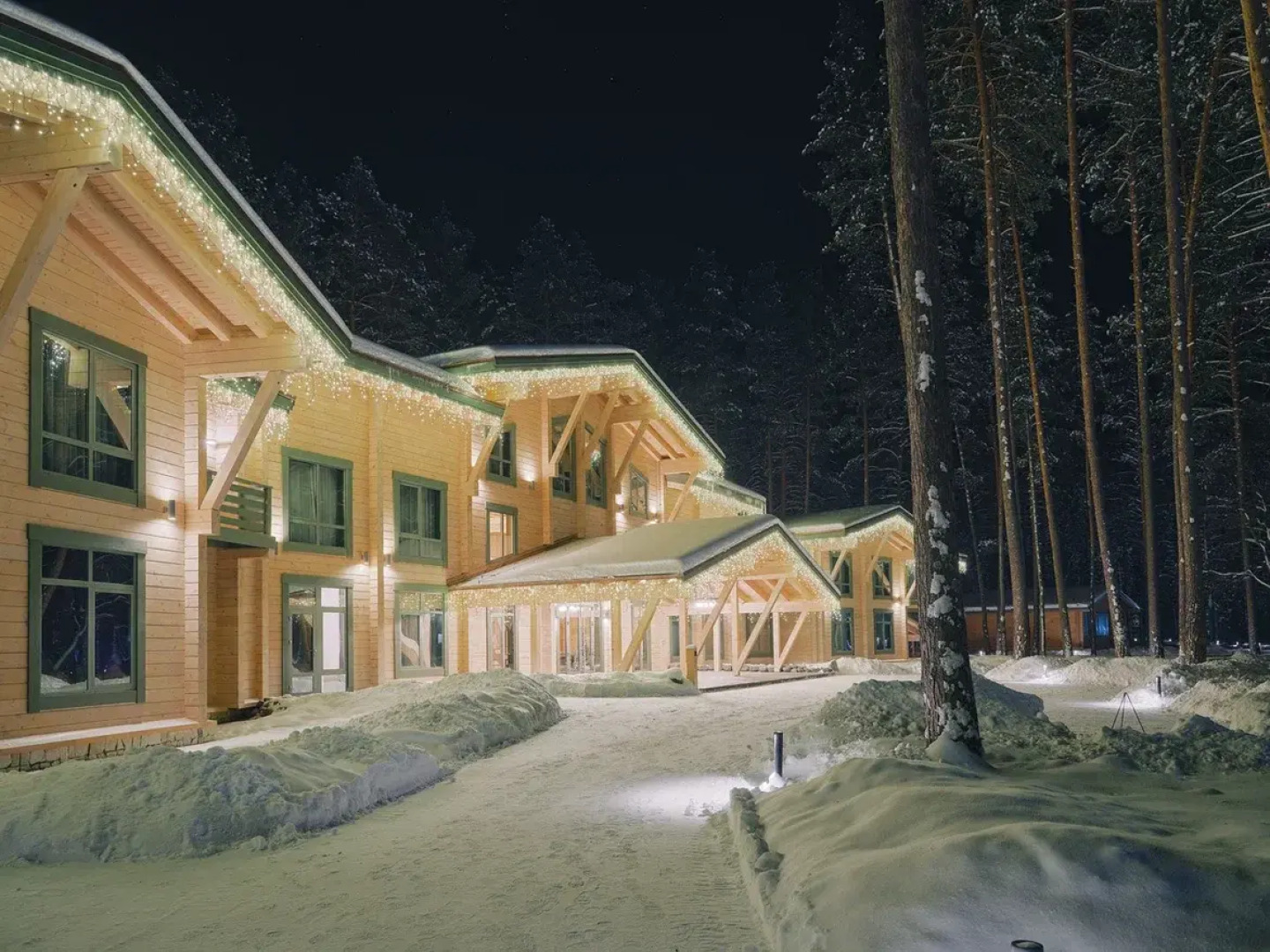 Отель Grand Chalet Altay