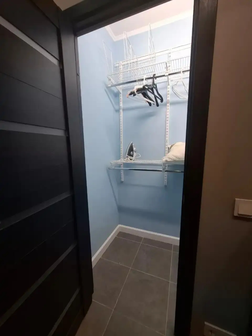 Квартира комфортная с гардеробной