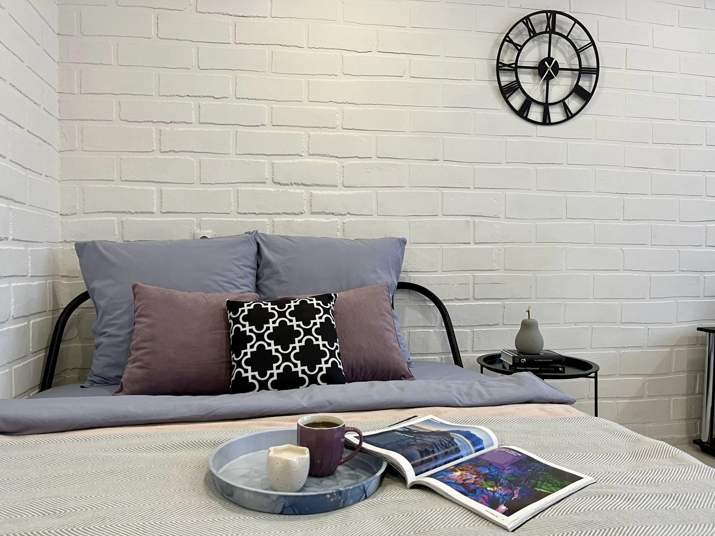 Квартира Студия Бесконтактное заселение Мкр. КПТ Odeyalkin