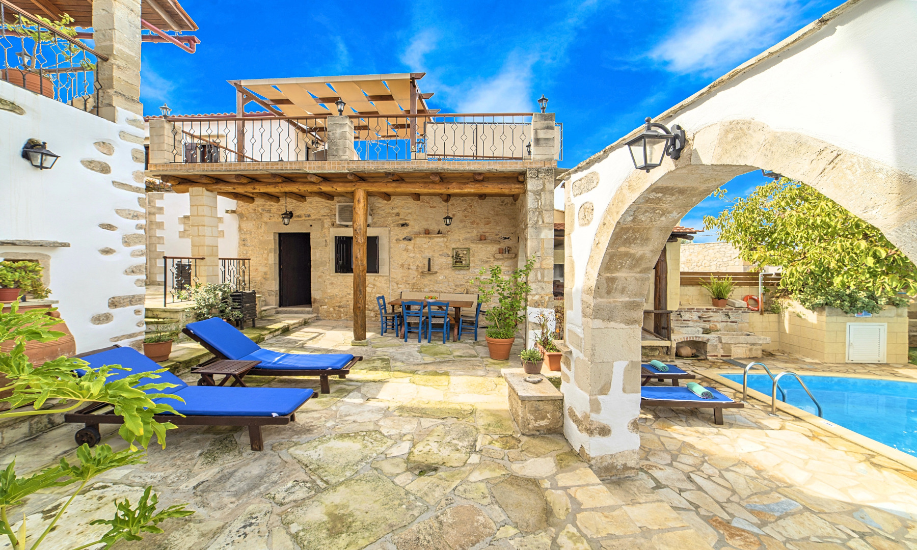 Вилла Grape Heated Pool