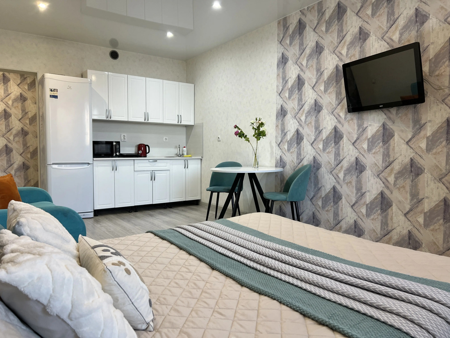 Квартира Студия в центре КакДомаСтудия Смолина 67/1-59 Улан-Удэ центр КакДома