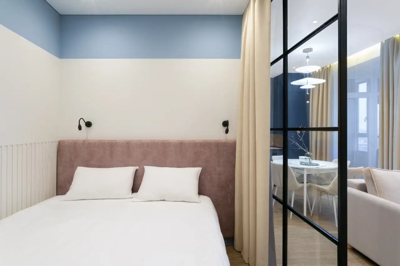 Квартира 1-к квартира 40 м²