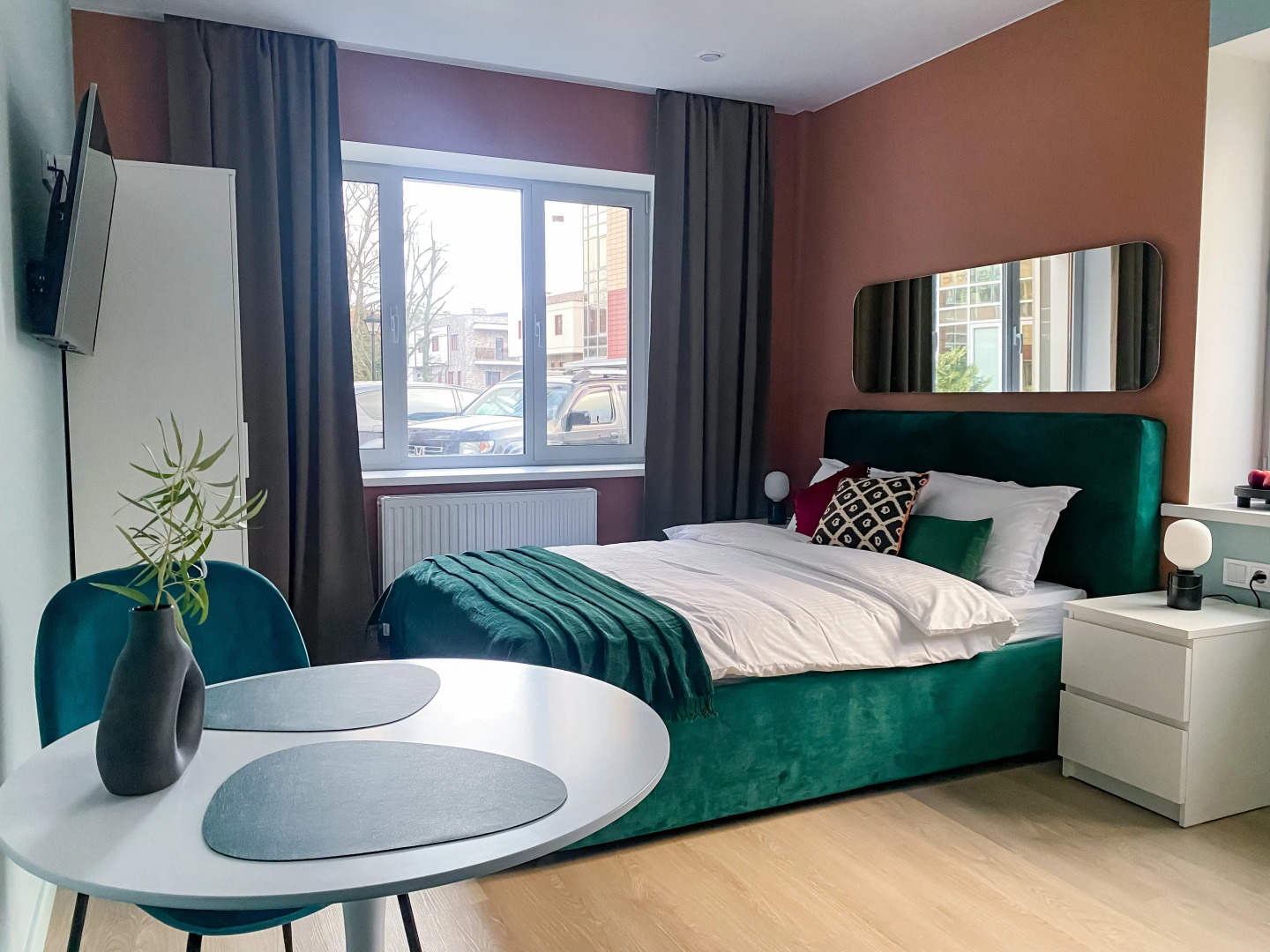 Апартаменты Pavlov Голубая