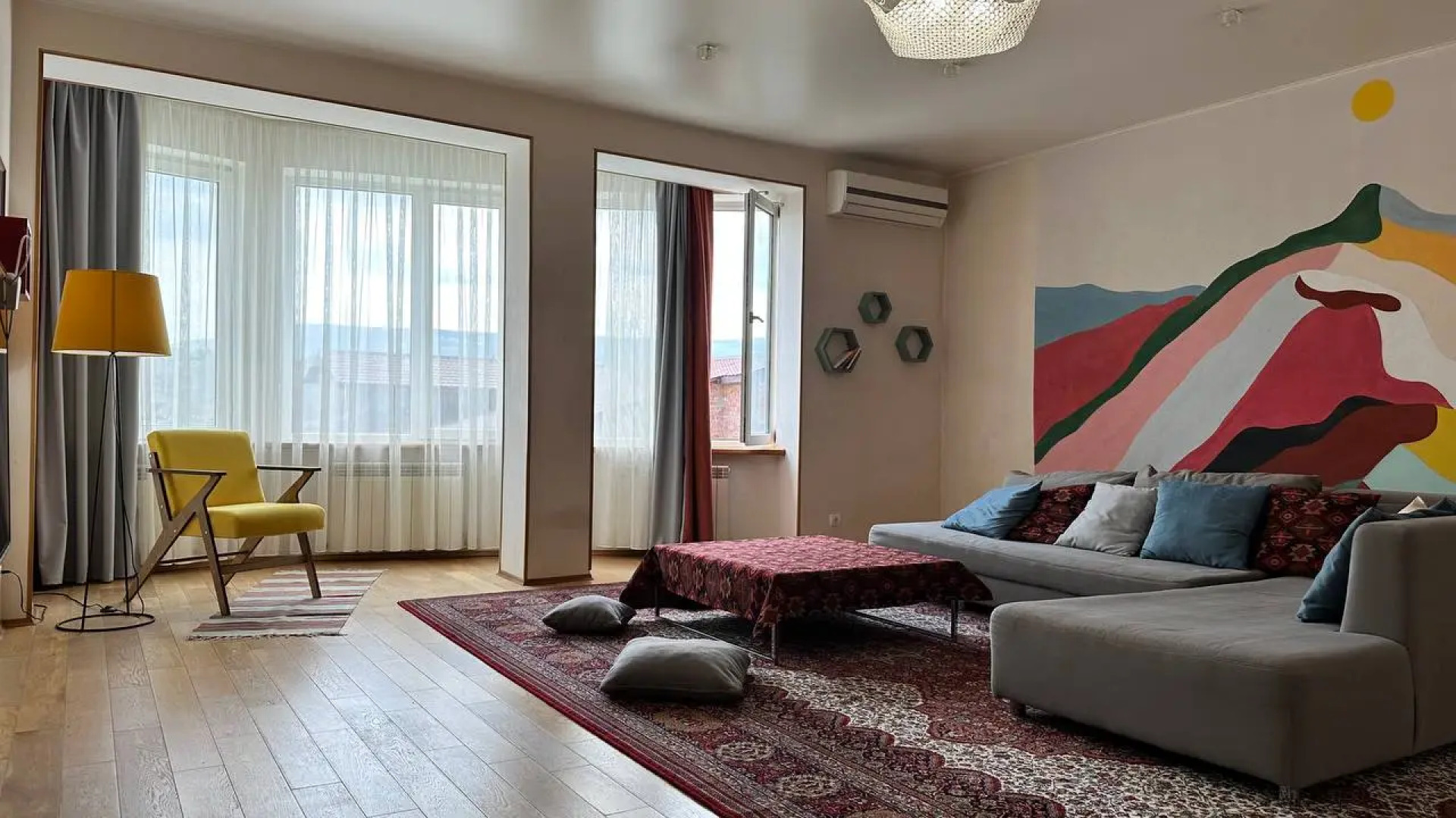 Квартира Уютная 2-комнатная в Центре Махачкалы