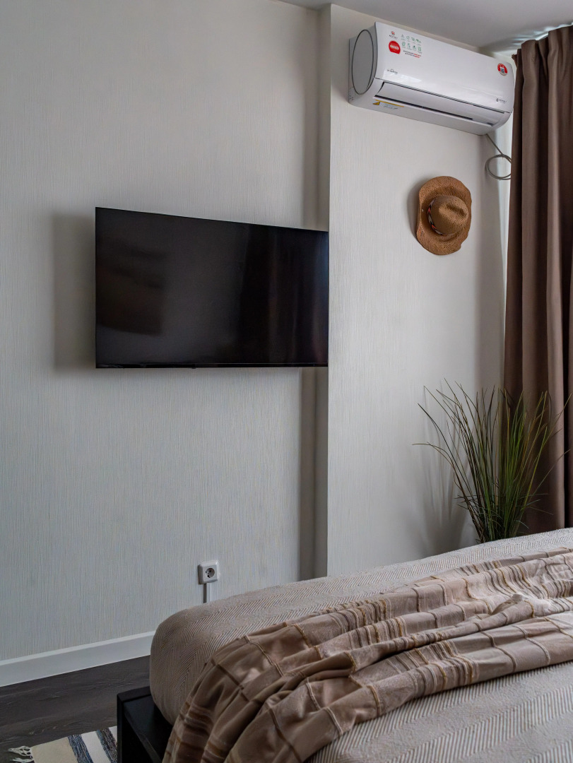 Квартира Eco Scandic у Метро Satin home