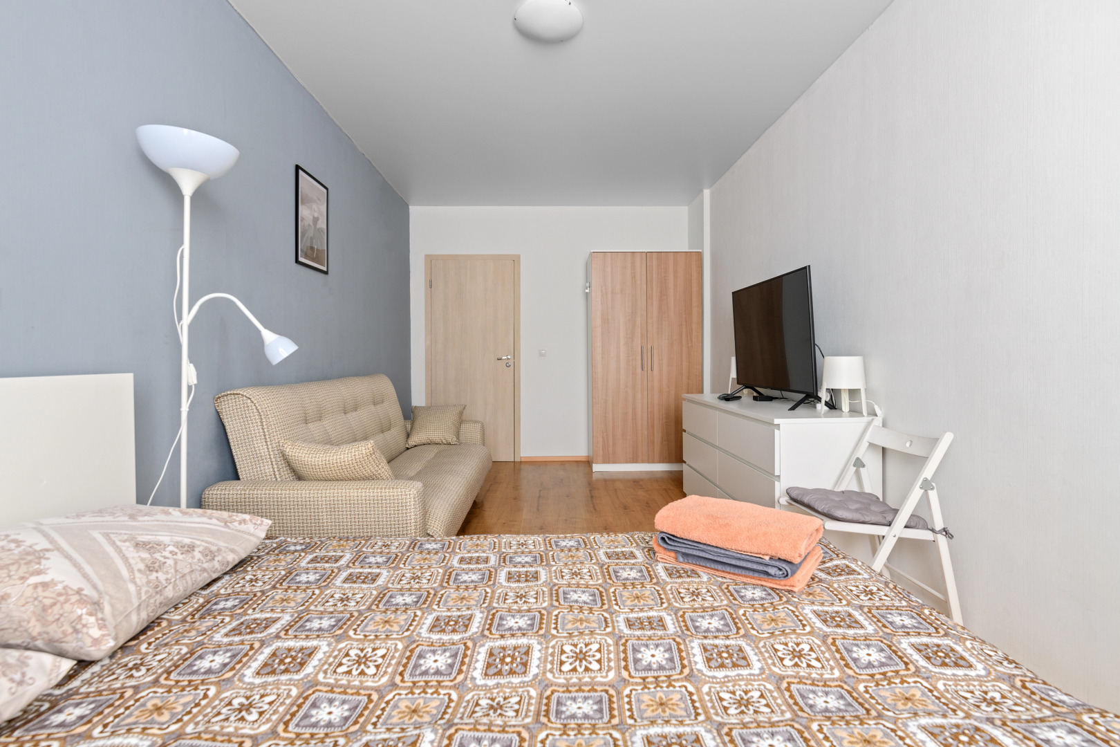 Апартаменты на Шефнера с Видом на Море