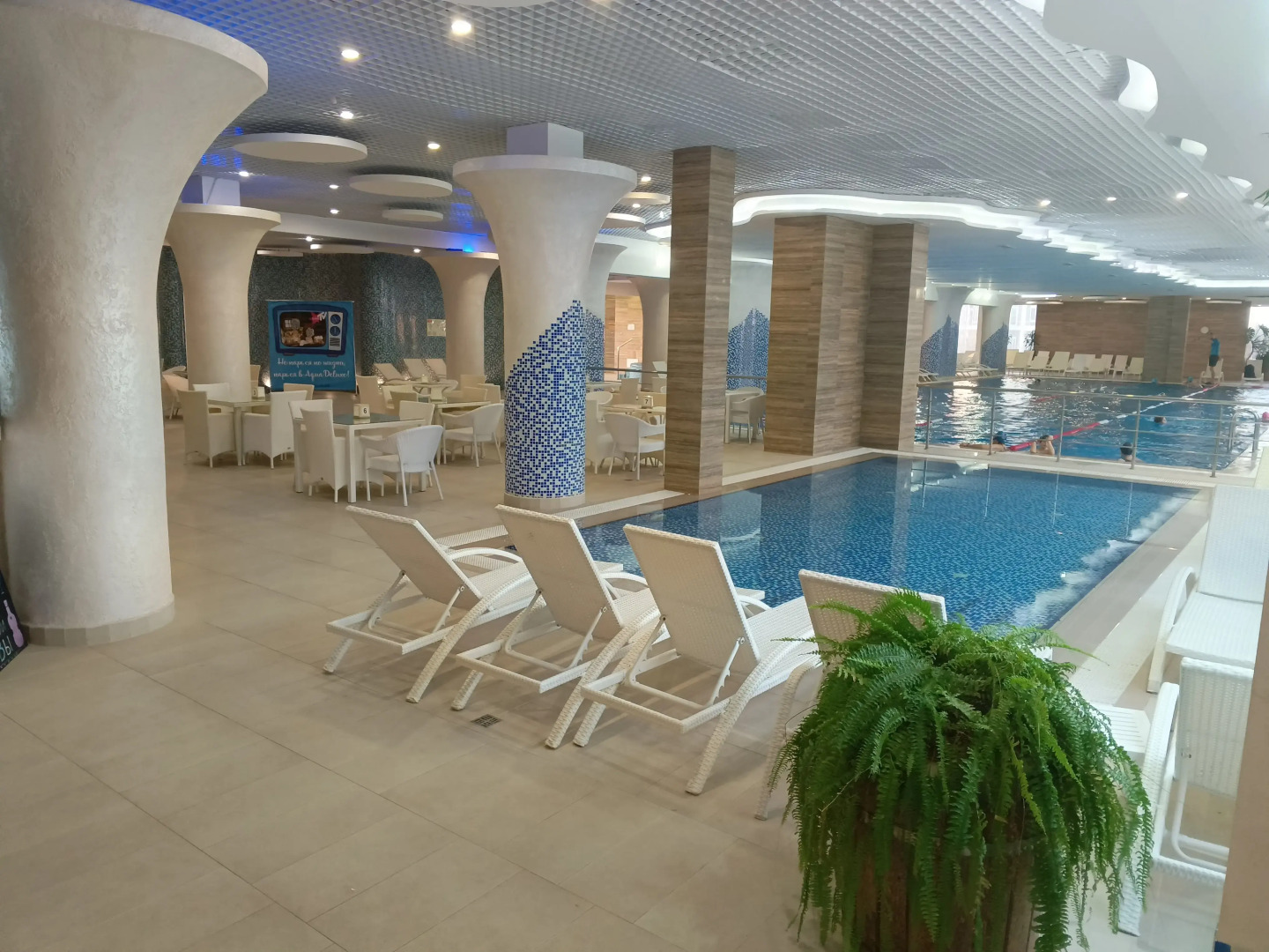 Апартаменты в Aqua Deluxe