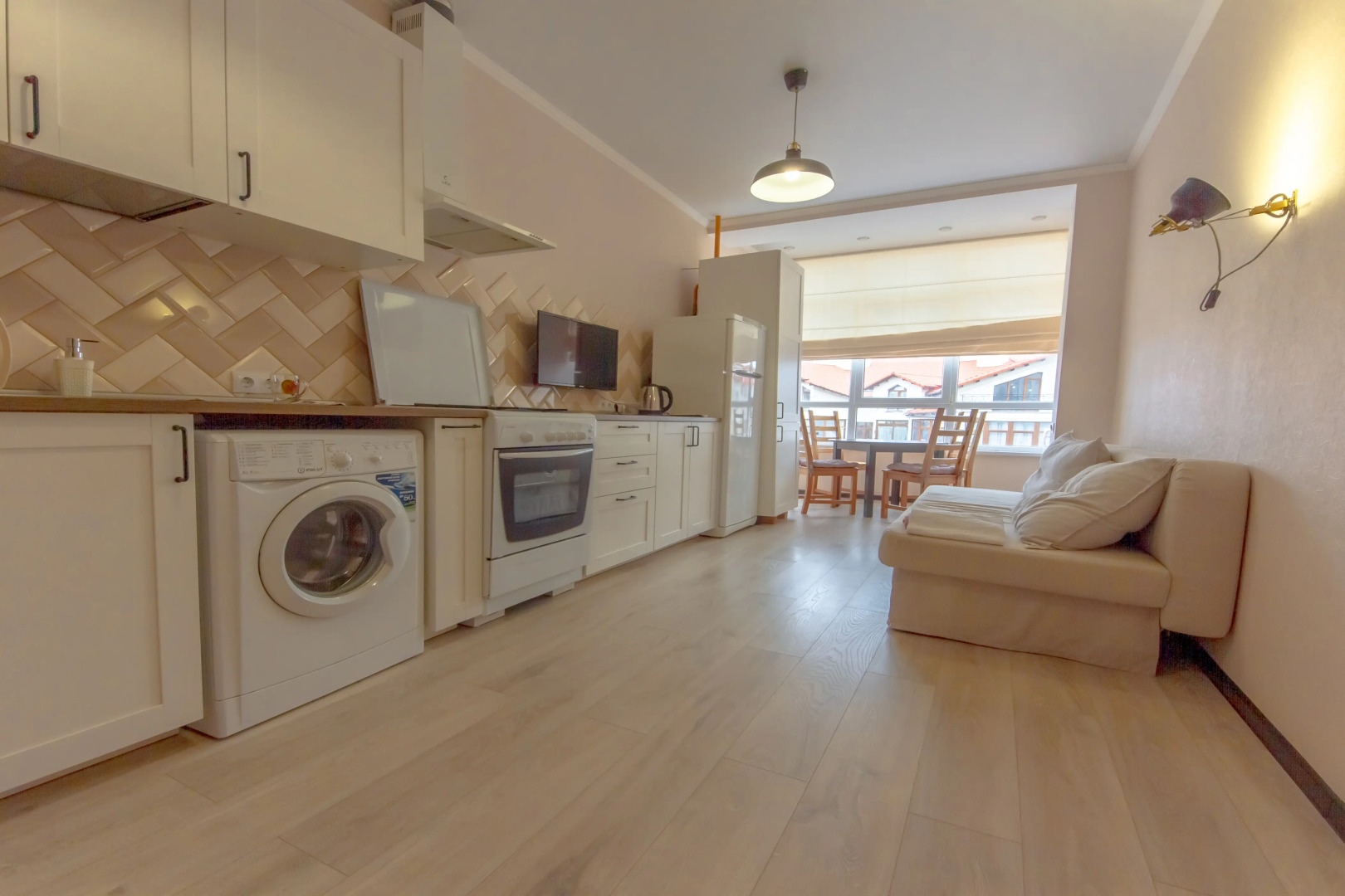 Апартаменты С Видом На море на Круче