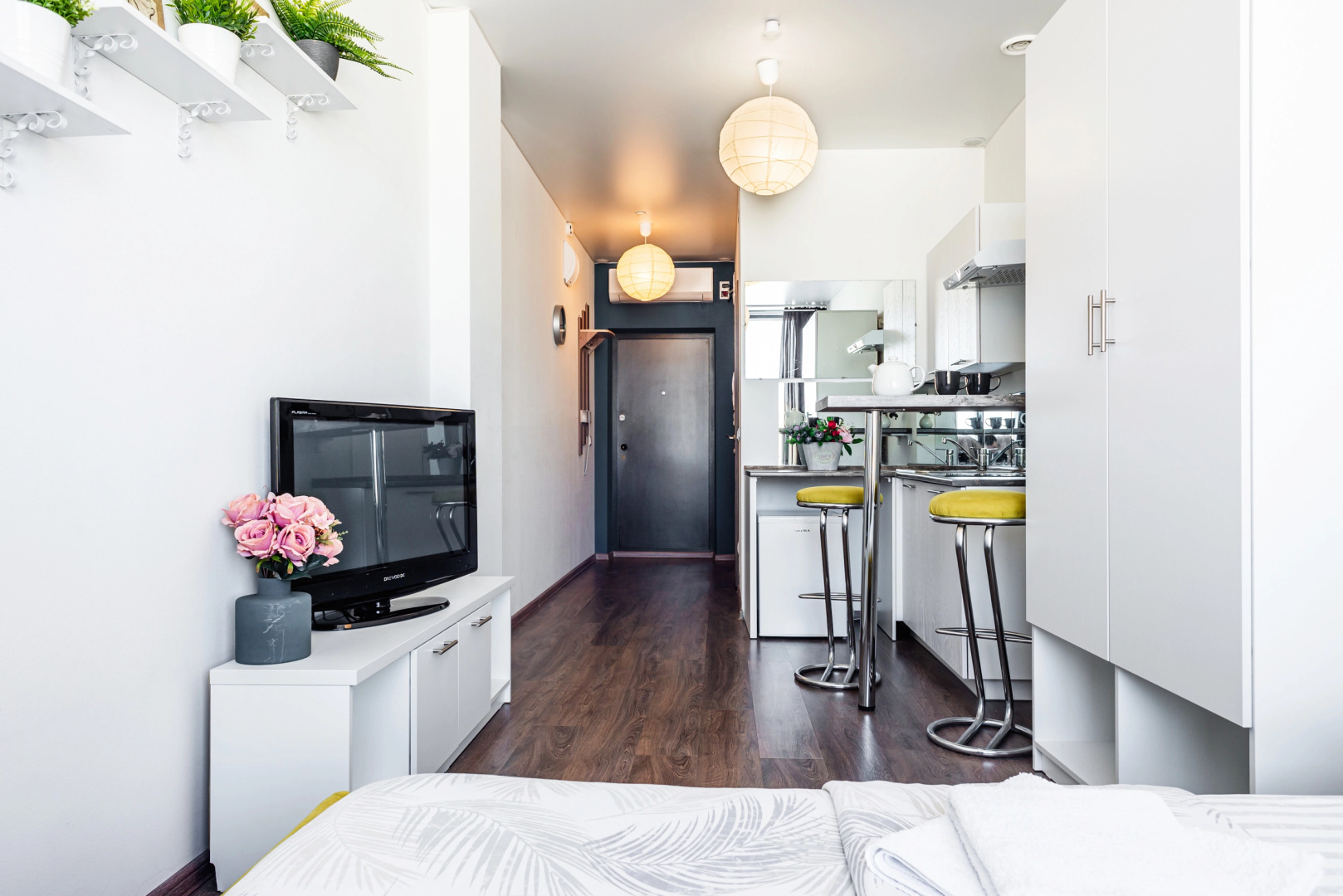 Апартаменты ApartHause с красивым видом и бесконтактным заездом