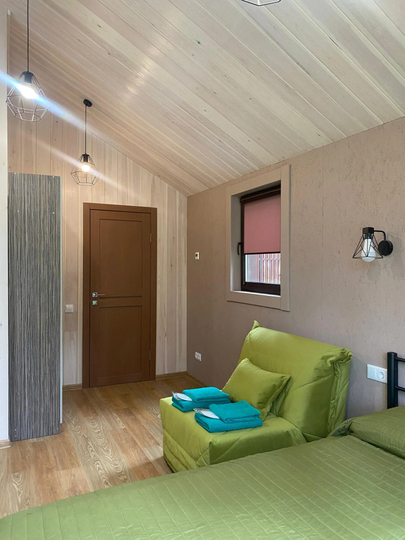 Wood Park (ex. Shishka Hotel)