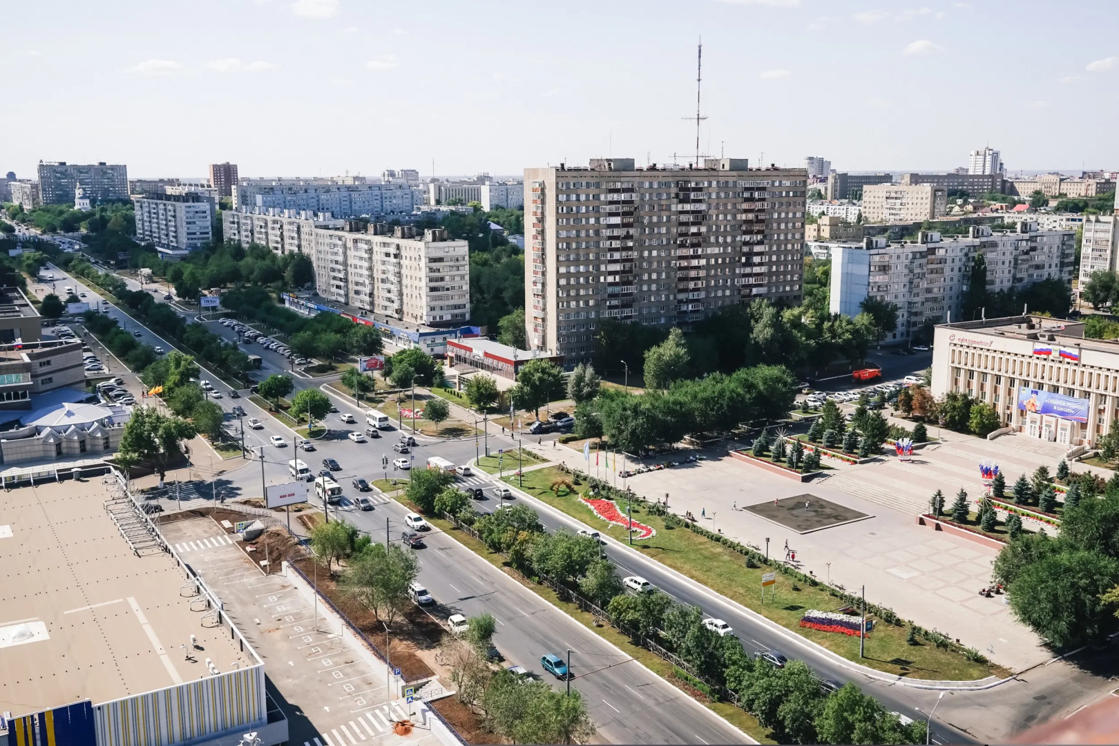 Однокомнатная квартира Сити Центр Чкалова 51/1