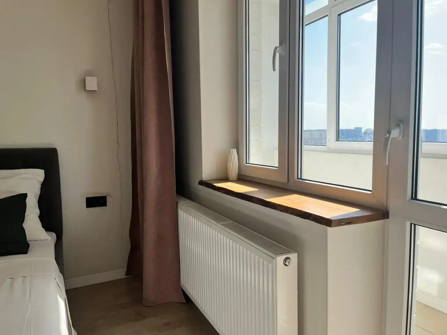 Апартаменты Pink комфортная студия