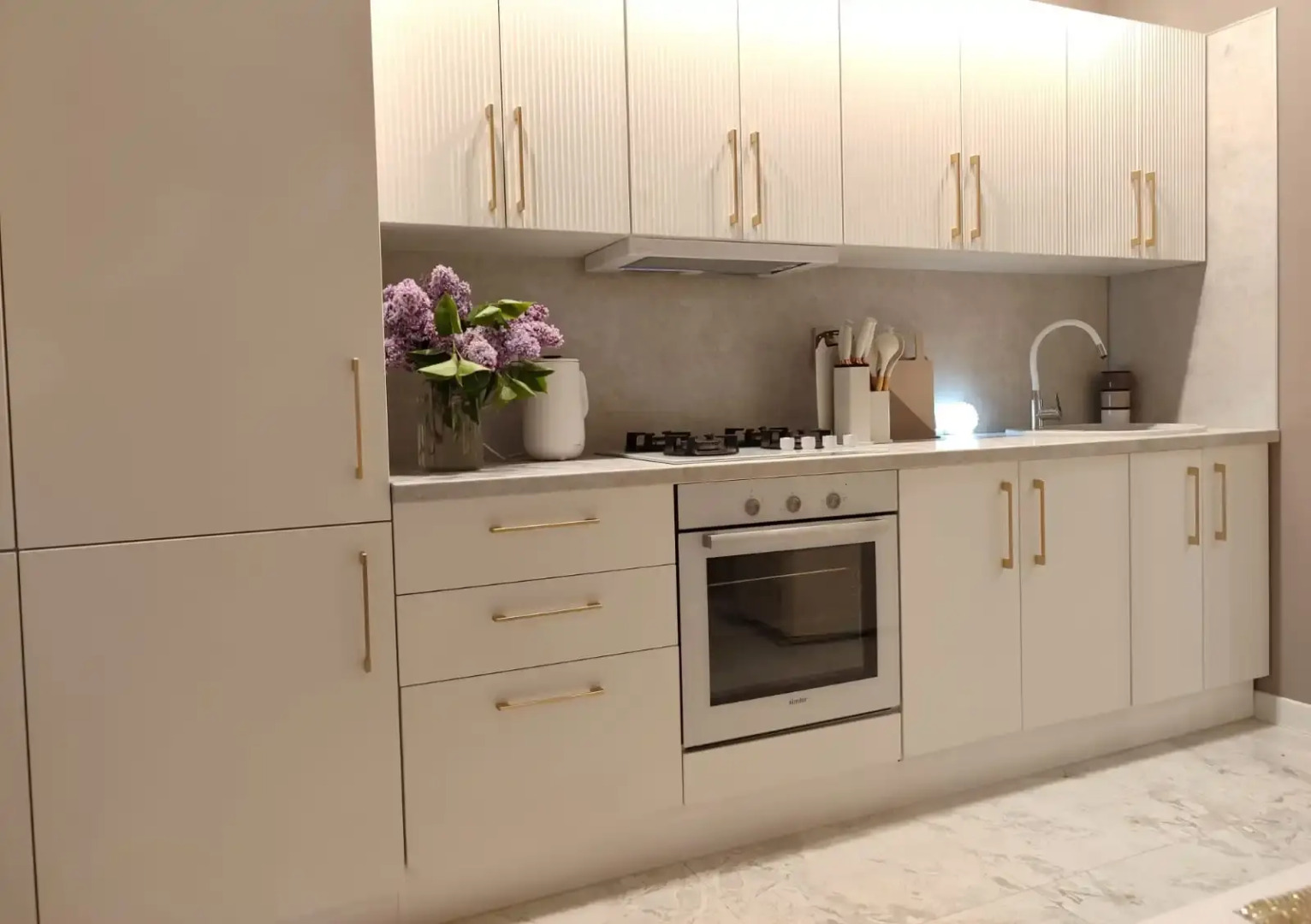 Квартира Уютная светлая двухкомнатная