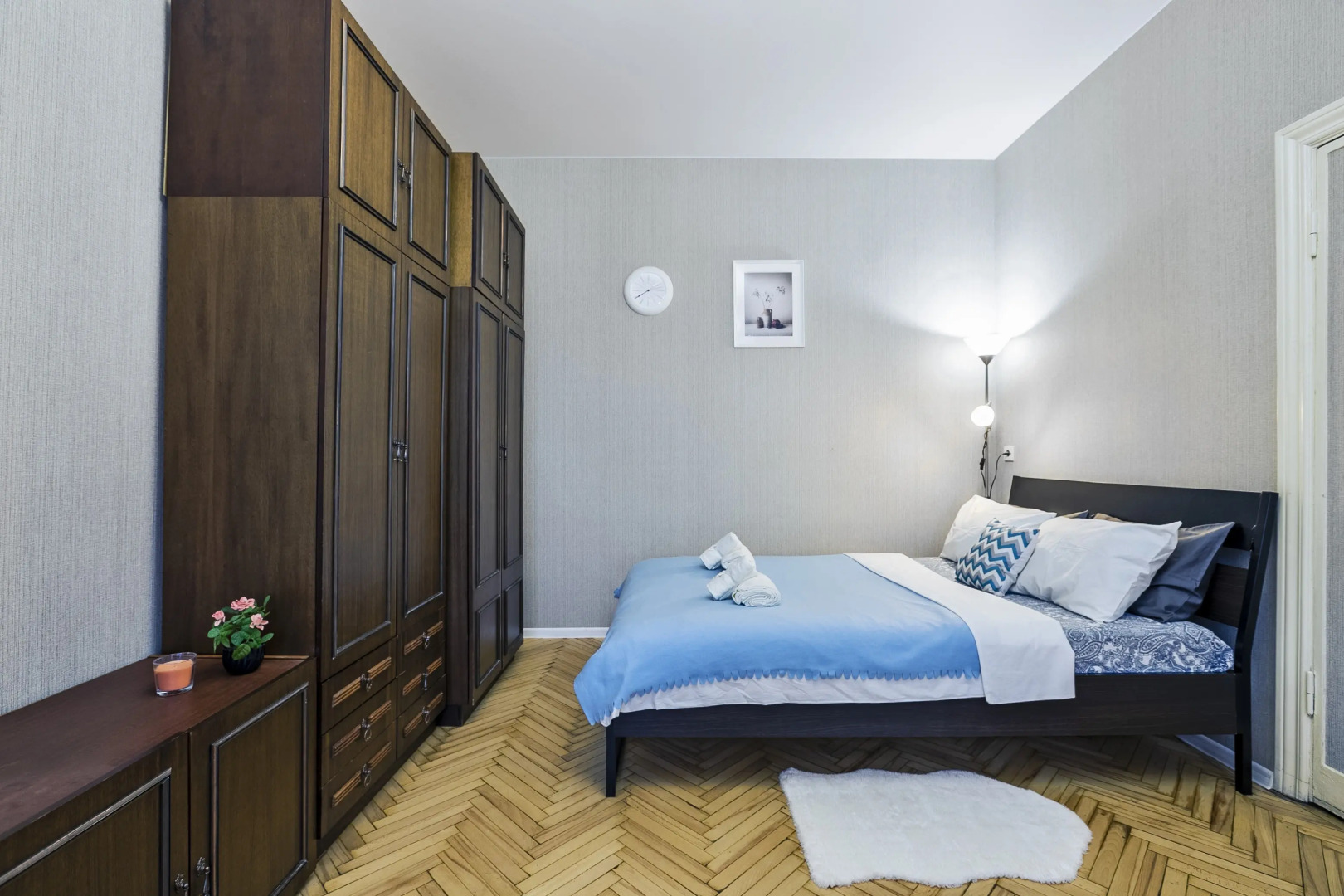 Апартаменты отличная однокомнатная квартира