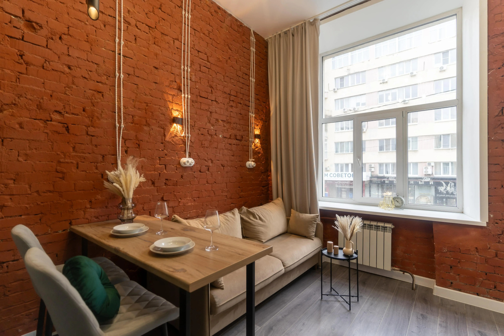 Апартаменты Stepanenkov на Малышева 25 (14)