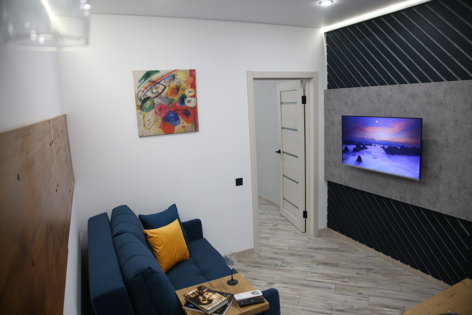 Апартаменты Кандинский в центре города у моря