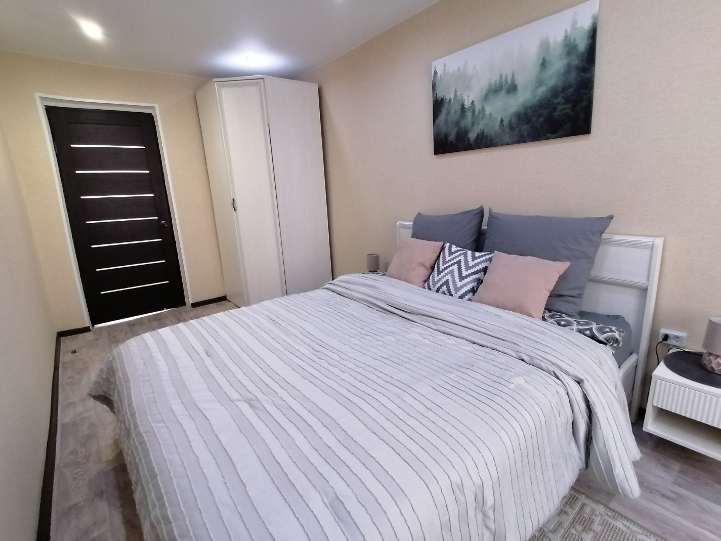 Квартира Уютная, тёплая квартира в центре города