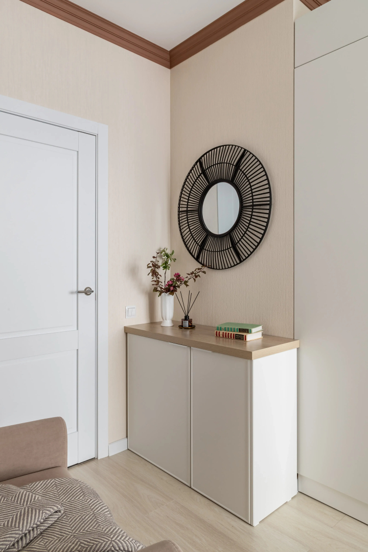 Квартира Moscow Deluxe Apartments Comfy Studio Berzarina