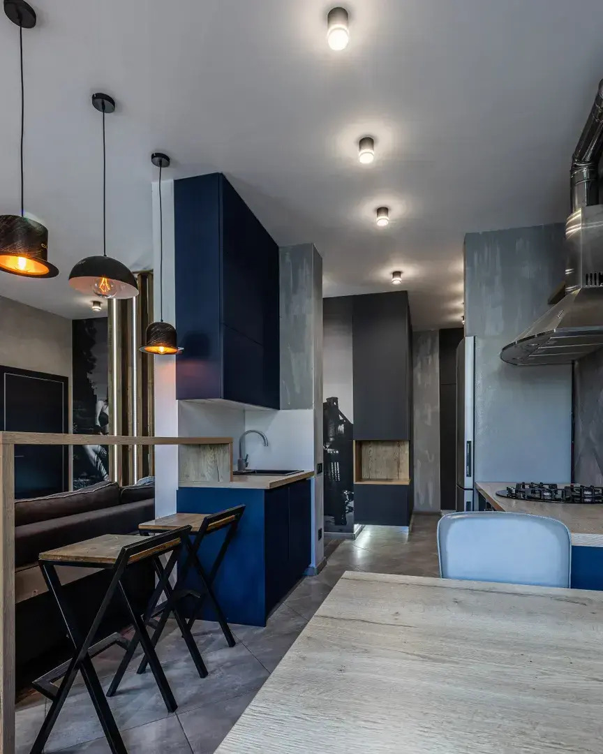 Апартаменты в Стиле Loft на Проспекте Независимости