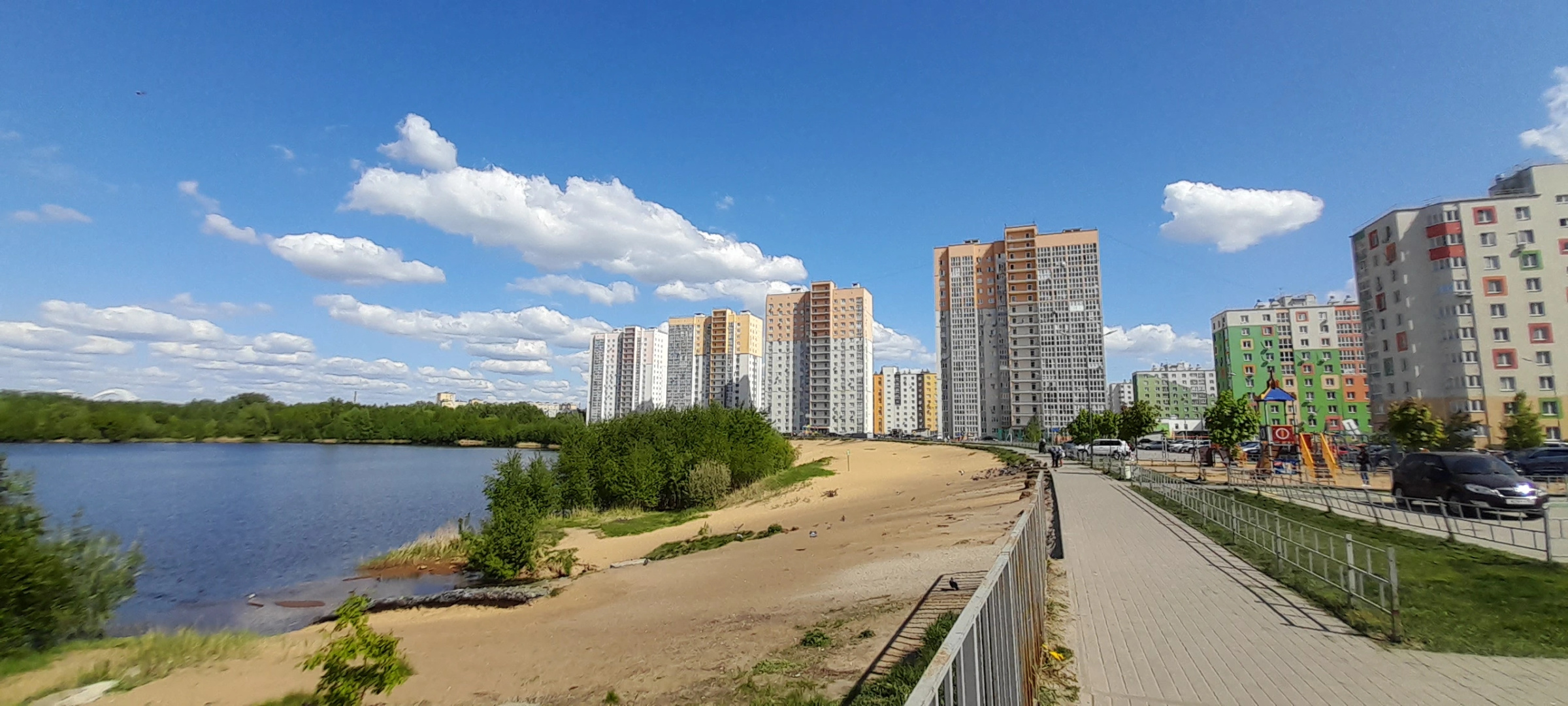 Квартира Стрелка Бурнаковская 55